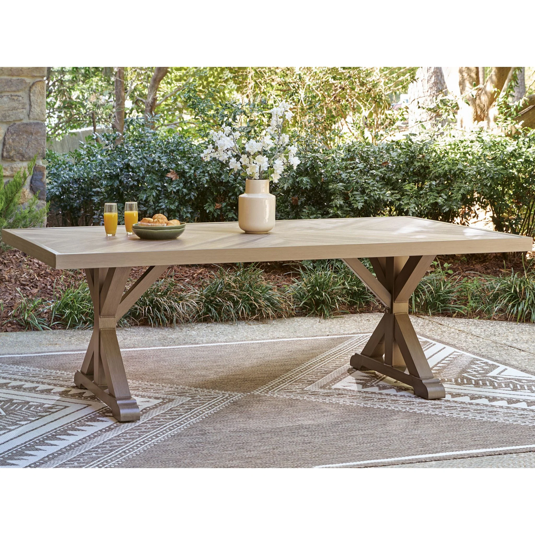 Revare Beach Outdoor Dining Table - Image 11