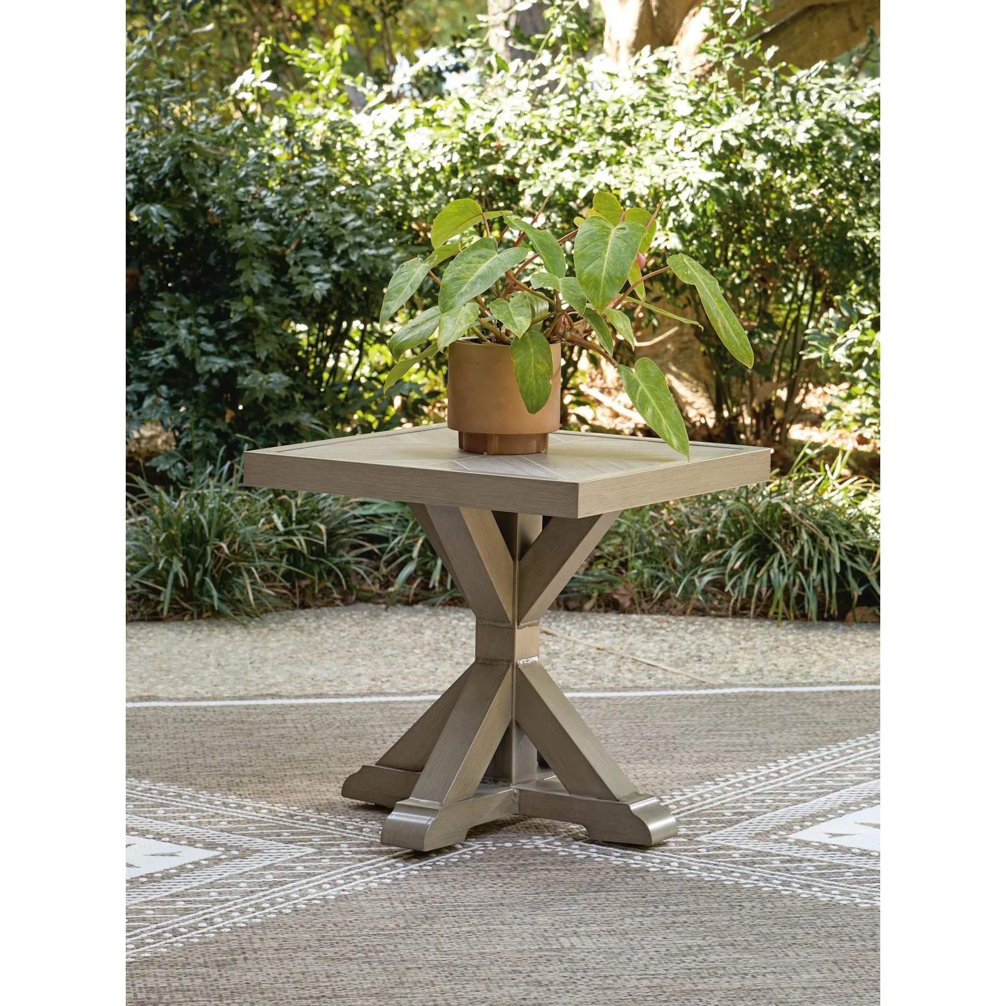Revare Beach Outdoor End Table - Image 9