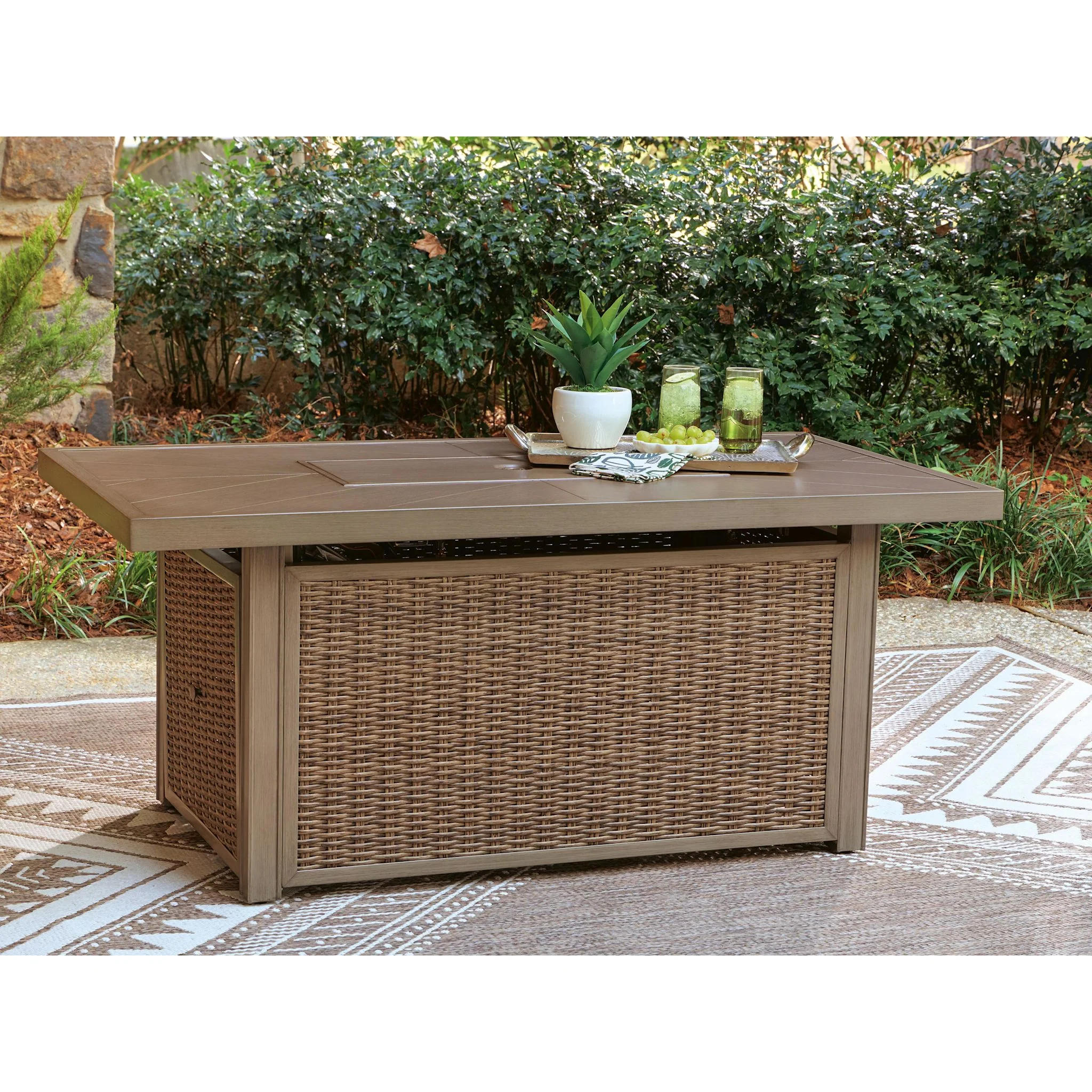 Revare Beach Outdoor Fire Pit Table - Image 12