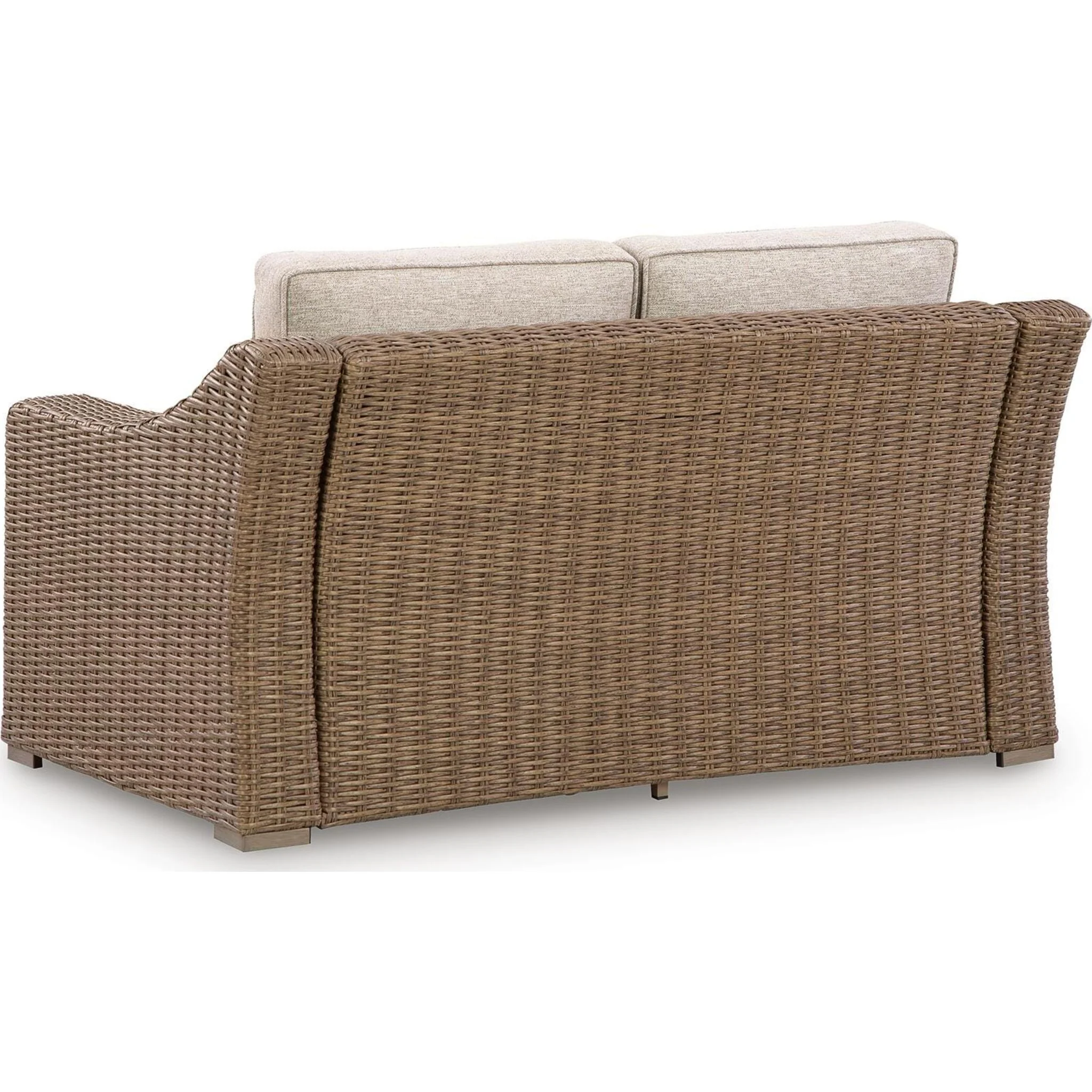 Revare Beach Outdoor Loveseat with Cushion - Image 6