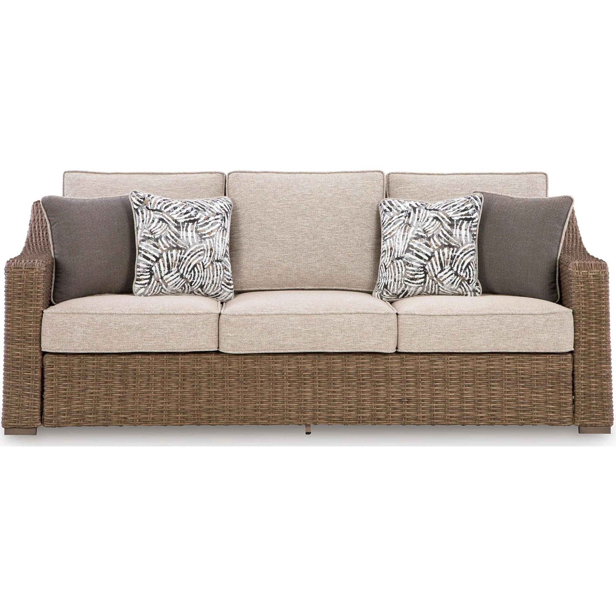 Revare Beach Outdoor Sofa with Cushion