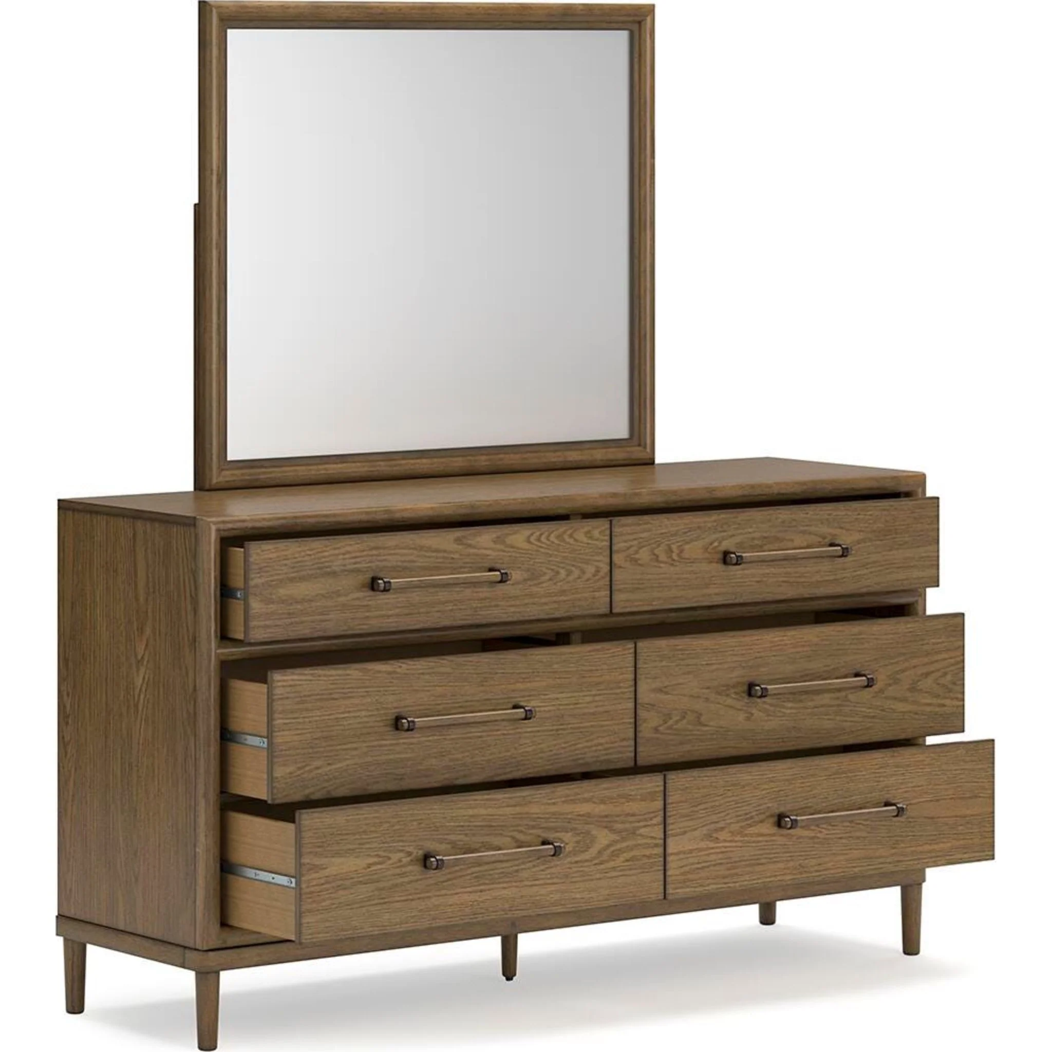 Roanhowe-Exclusive 5 Piece Upholstered Bedroom - Image 100