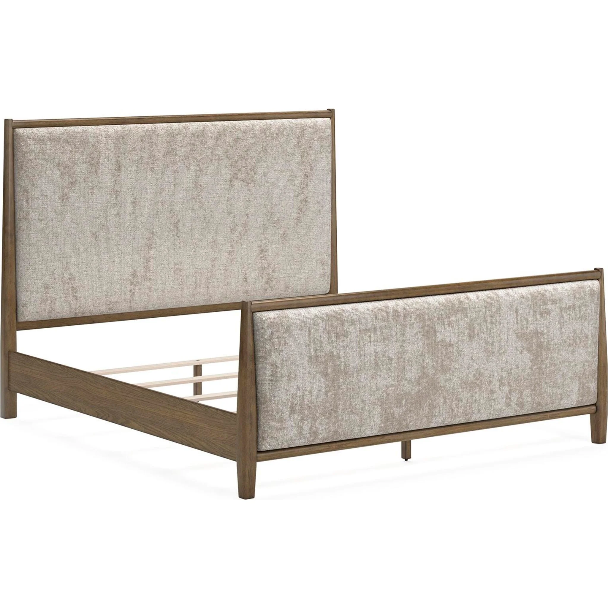 Roanhowe-Exclusive 5 Piece Upholstered Bedroom - Image 107
