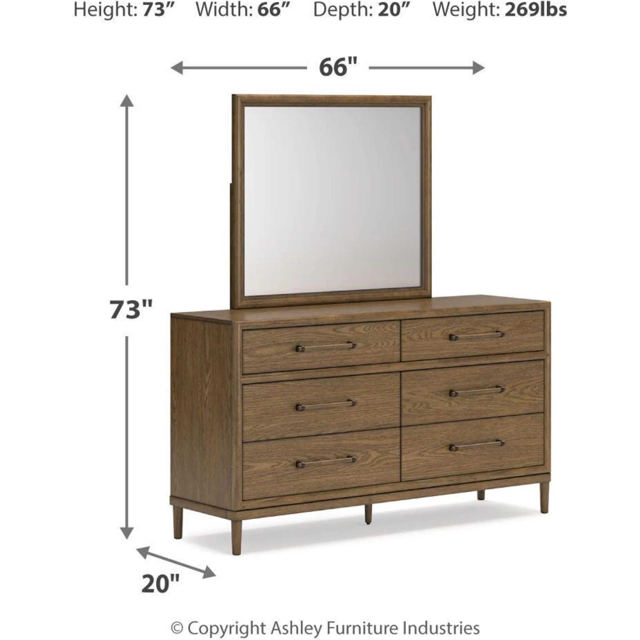Roanhowe-Exclusive 5 Piece Upholstered Bedroom - Image 21