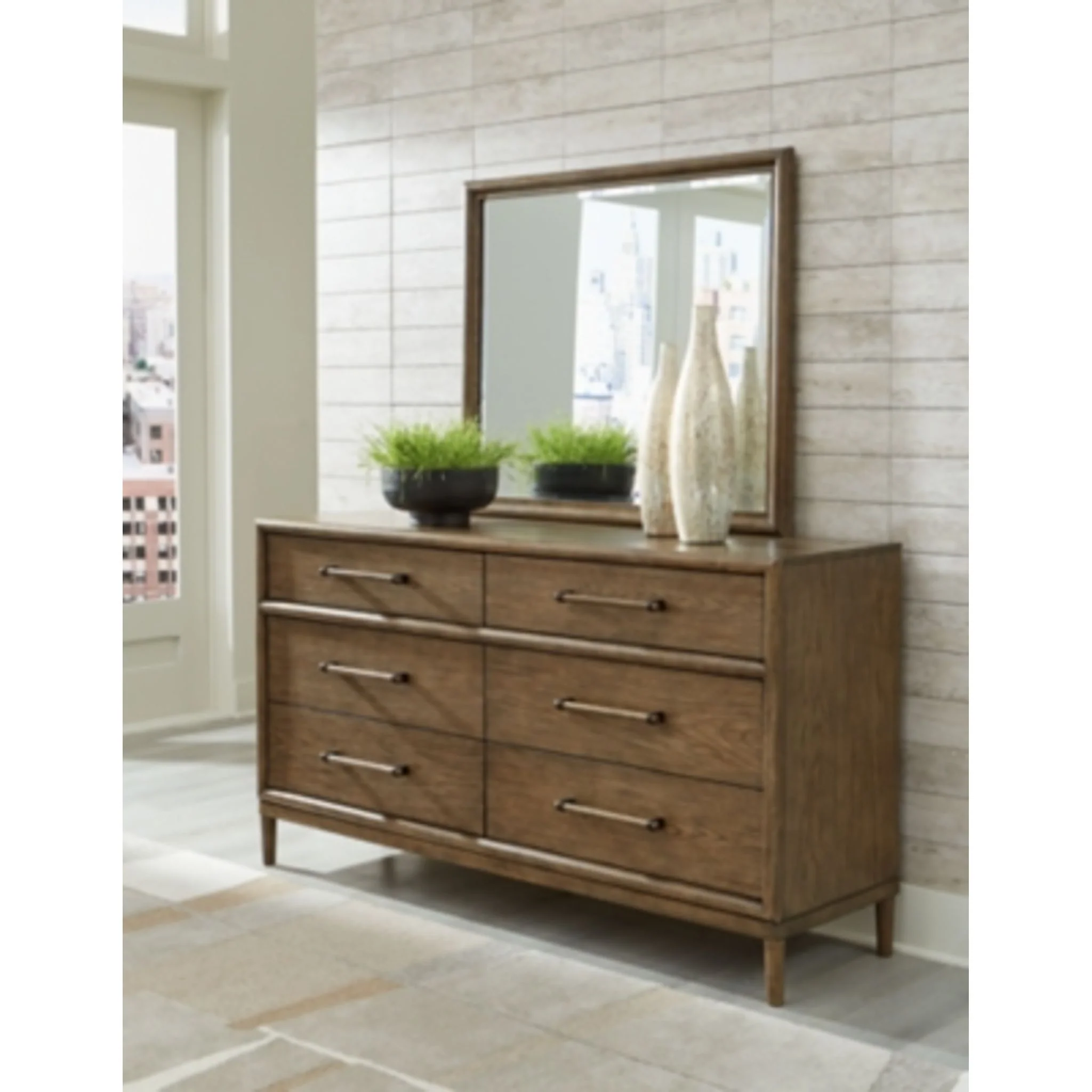 Roanhowe-Exclusive 5 Piece Upholstered Bedroom - Image 31