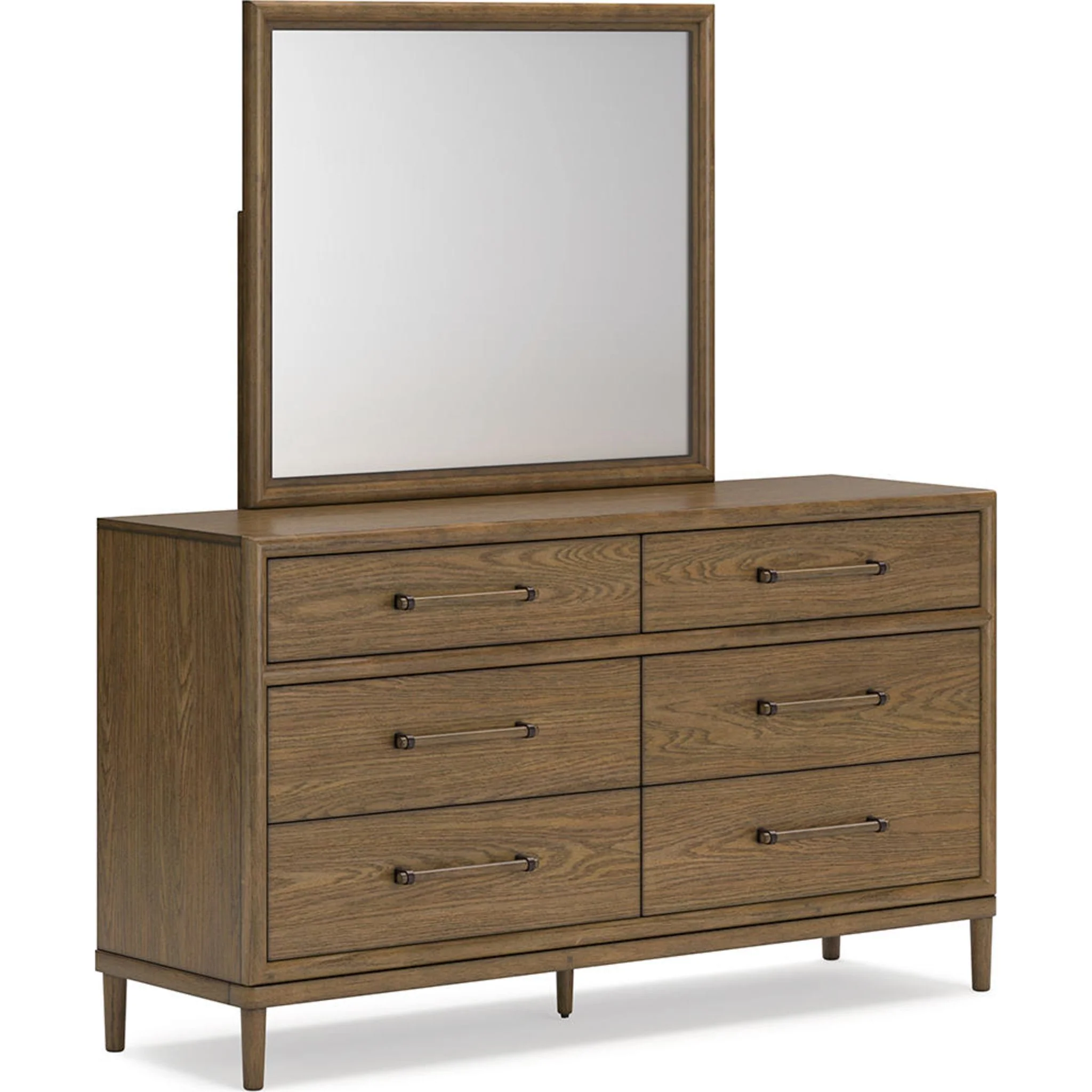 Roanhowe-Exclusive 5 Piece Upholstered Bedroom - Image 63