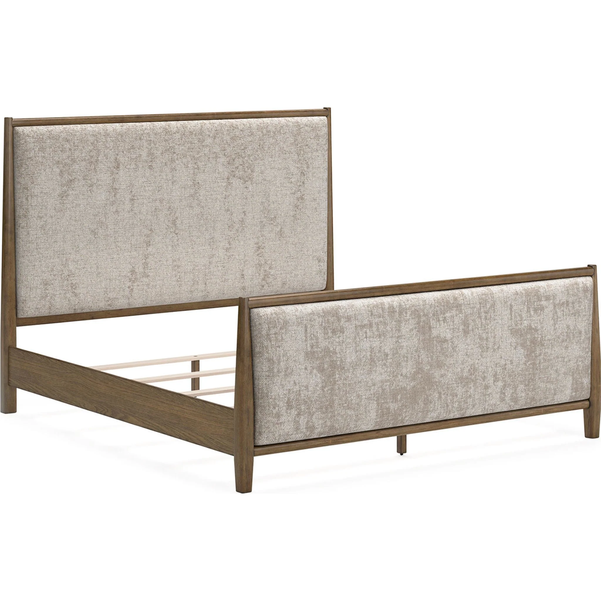Roanhowe-Exclusive 5 Piece Upholstered Bedroom - Image 93