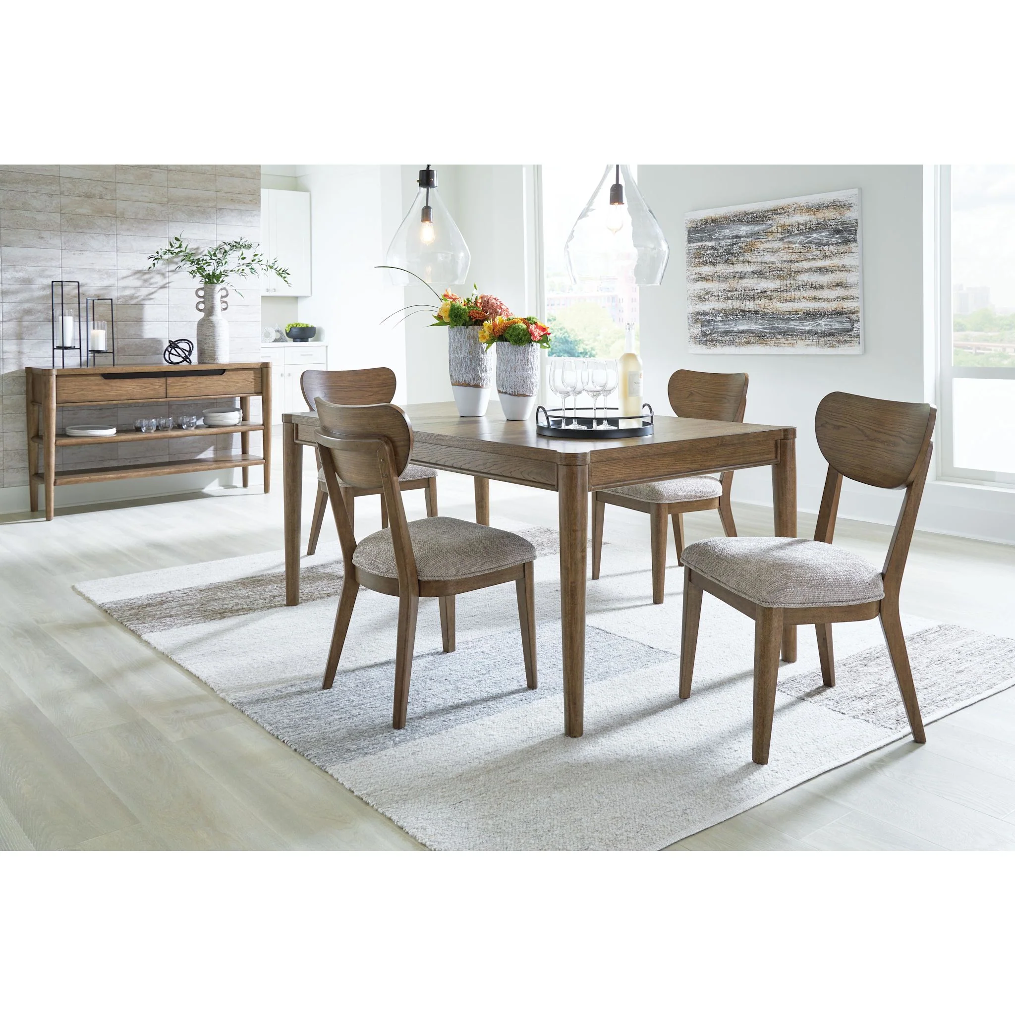 Roanhowe-Exclusive Dining Set - Image 35