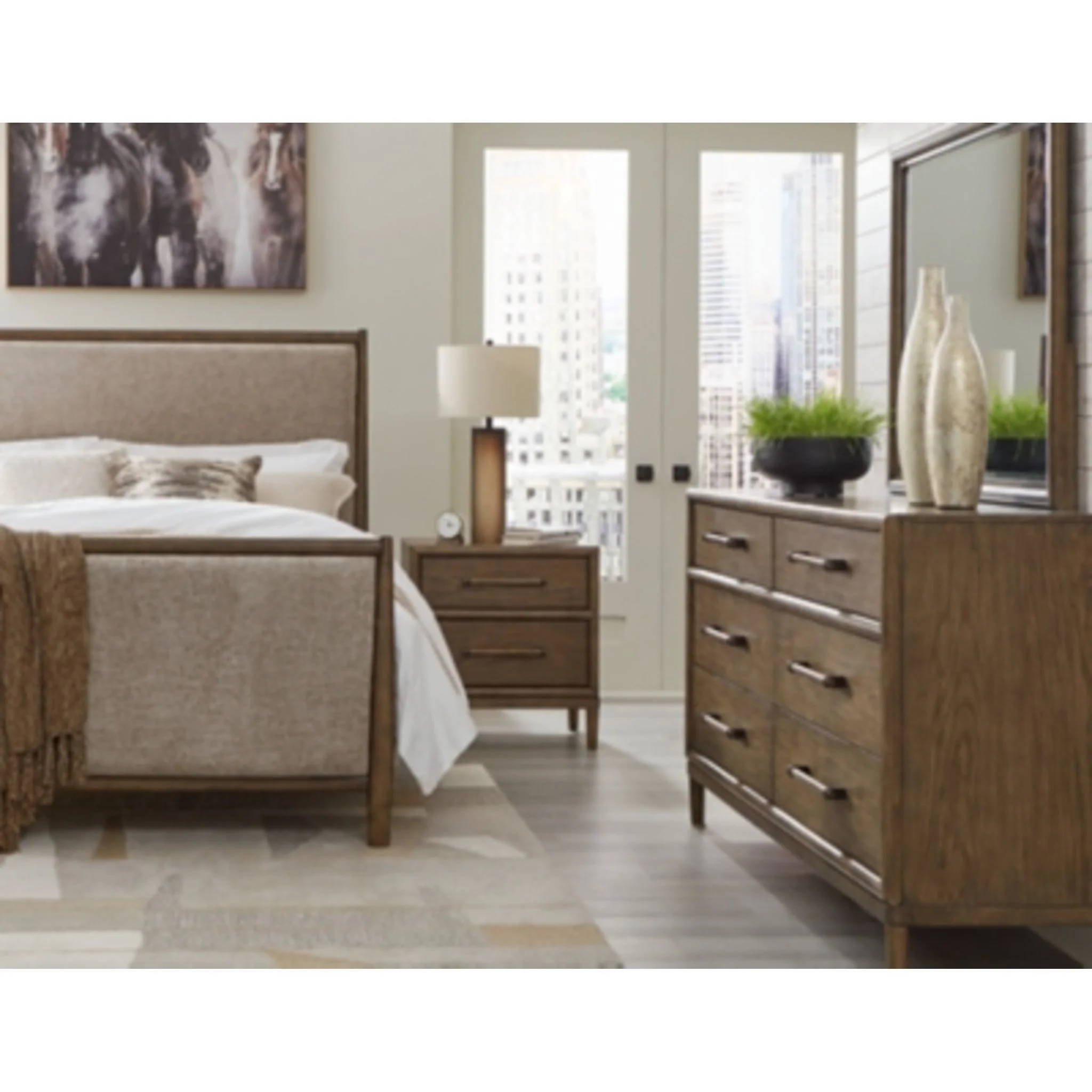 Roanhowe-Exclusive Upholstered Bed - Image 55