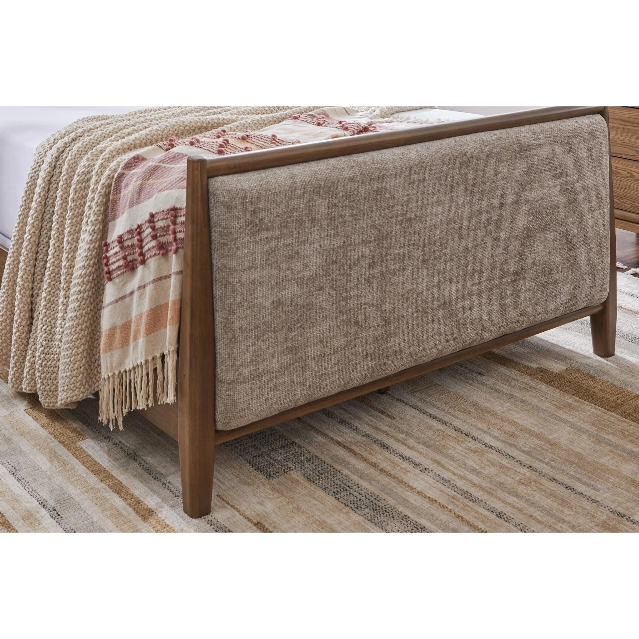 Roanhowe-Exclusive Upholstered Bed - Image 56