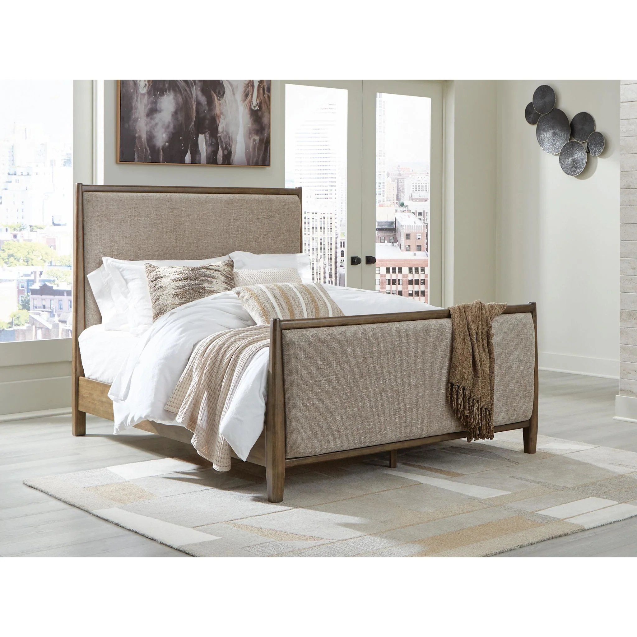 Roanhowe-Exclusive Upholstered Bed - Image 58