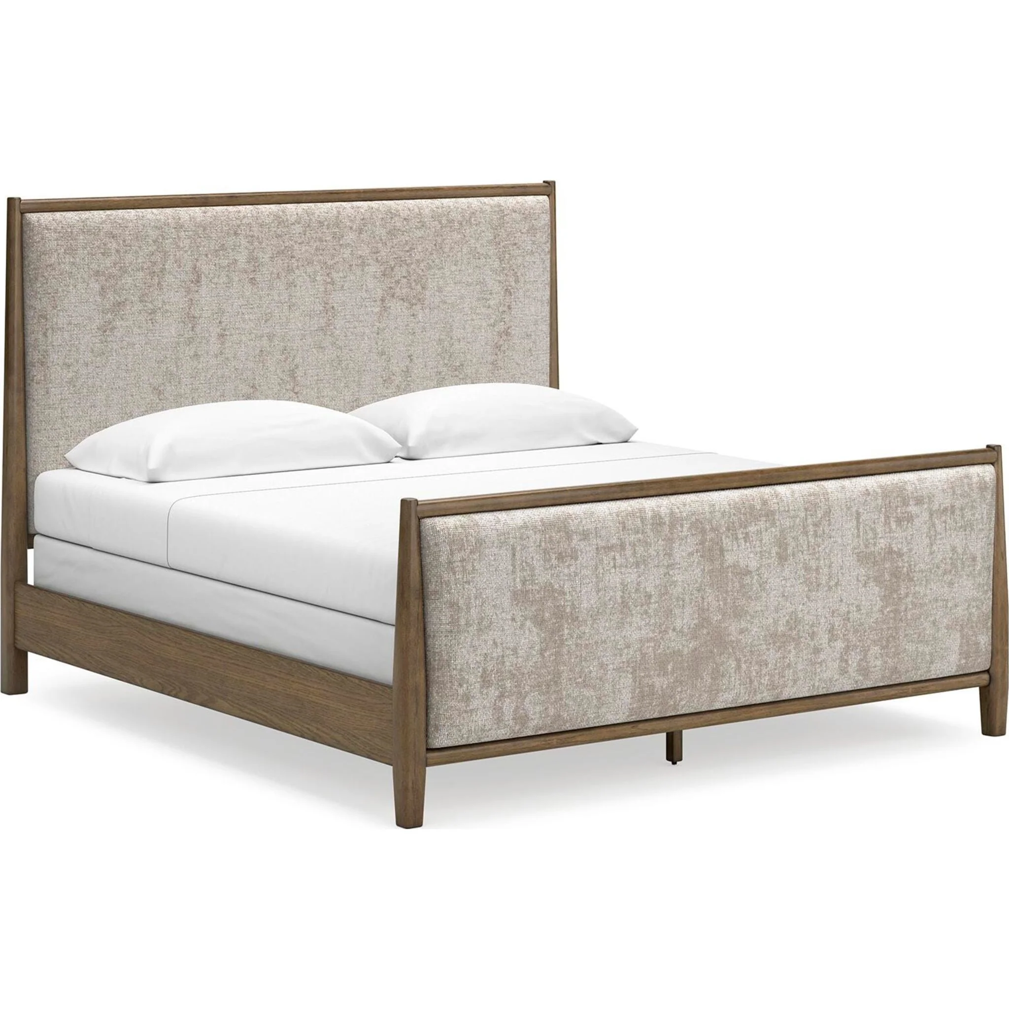 Roanhowe-Exclusive Upholstered Bed - Image 85