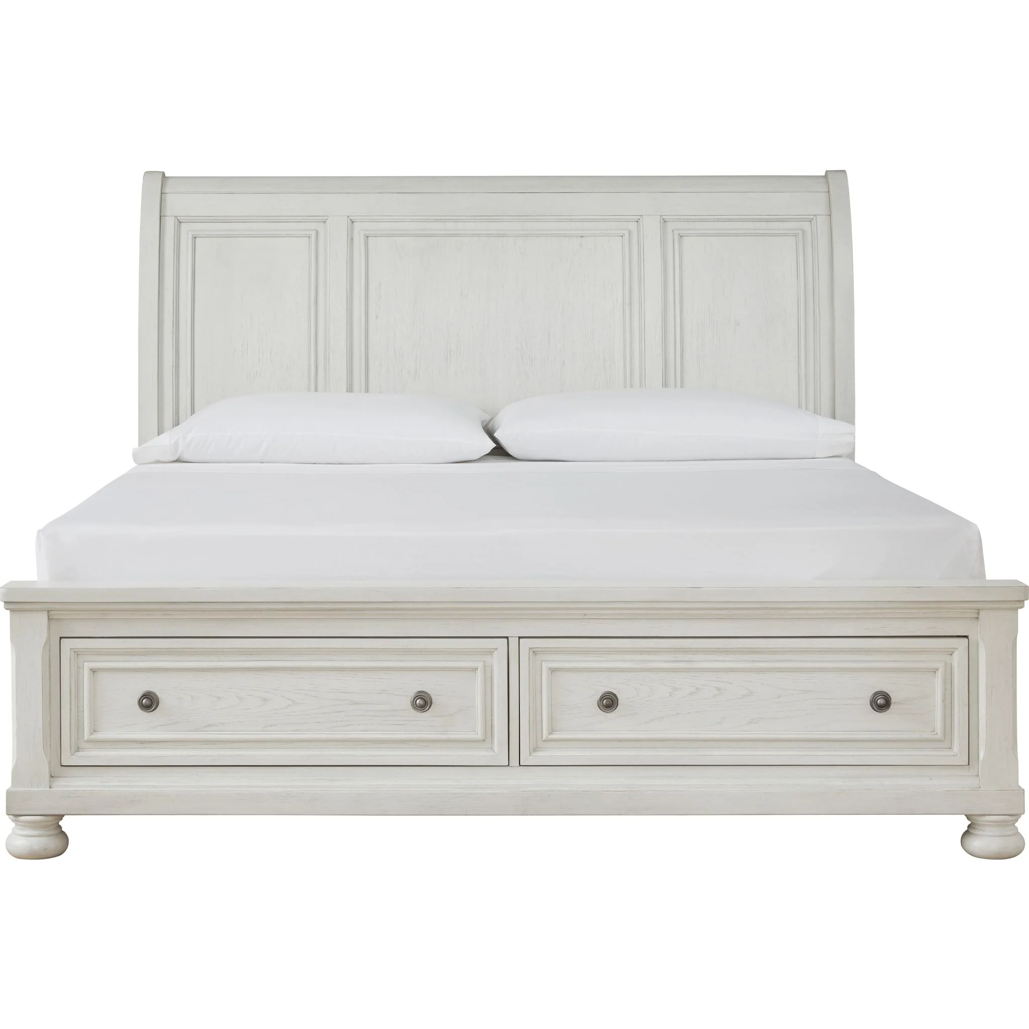 Robbinsdale 5 Piece Sleigh Bedroom - Image 4