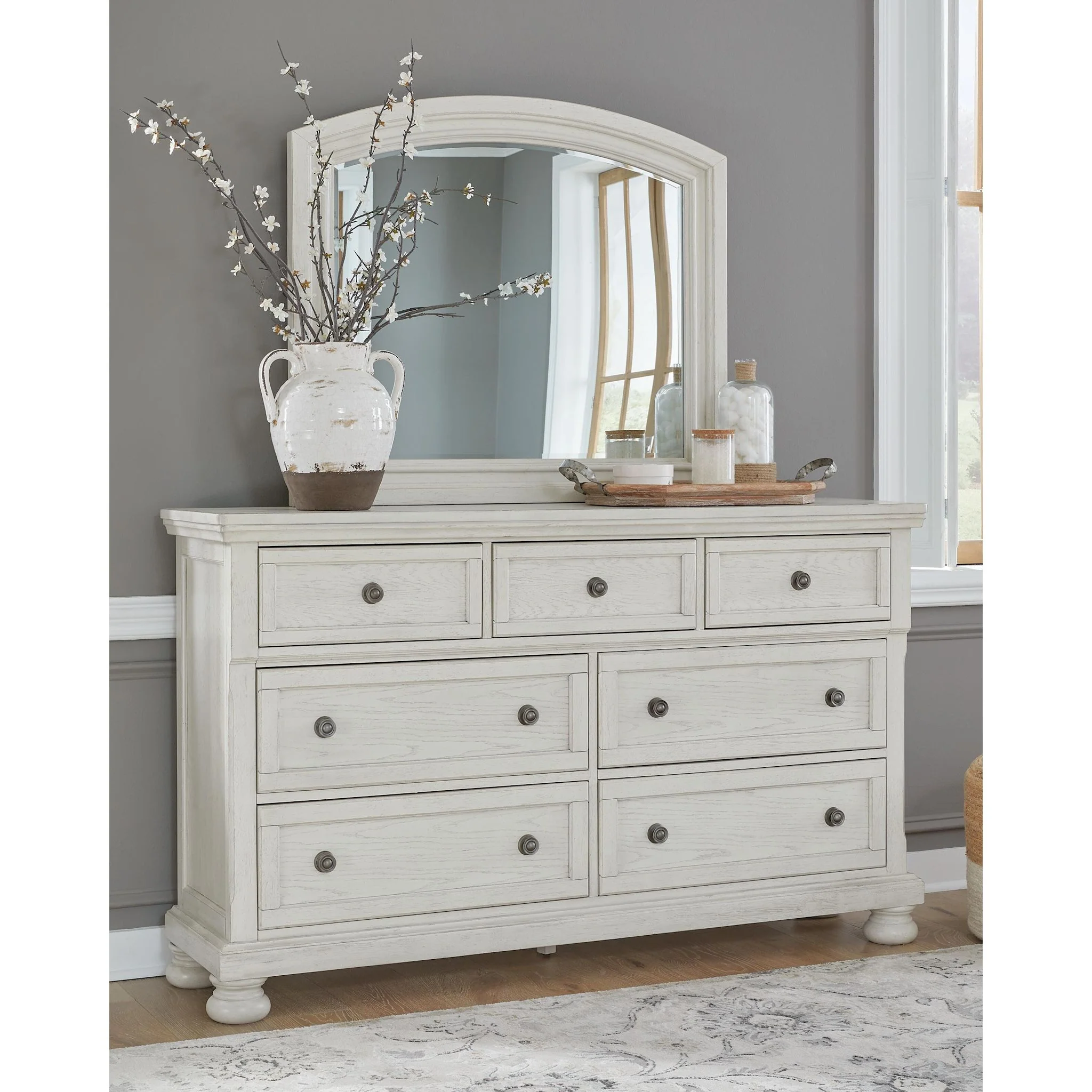 Robbinsdale Dresser and Mirror - Image 18