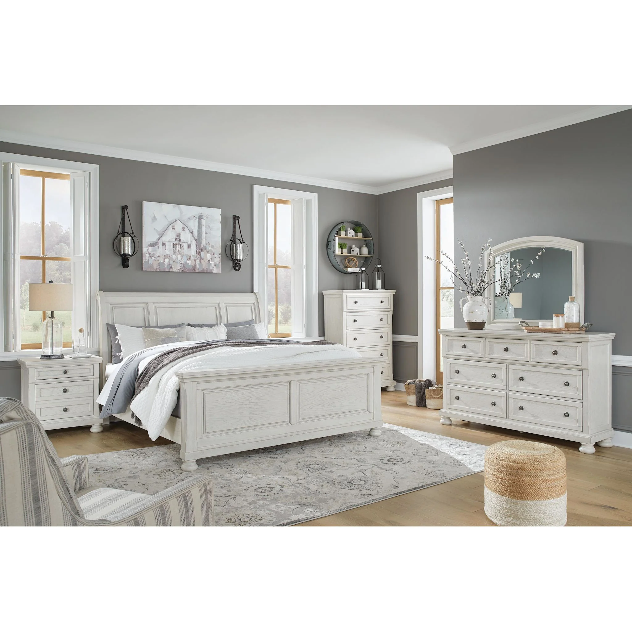 Robbinsdale Dresser and Mirror - Image 19