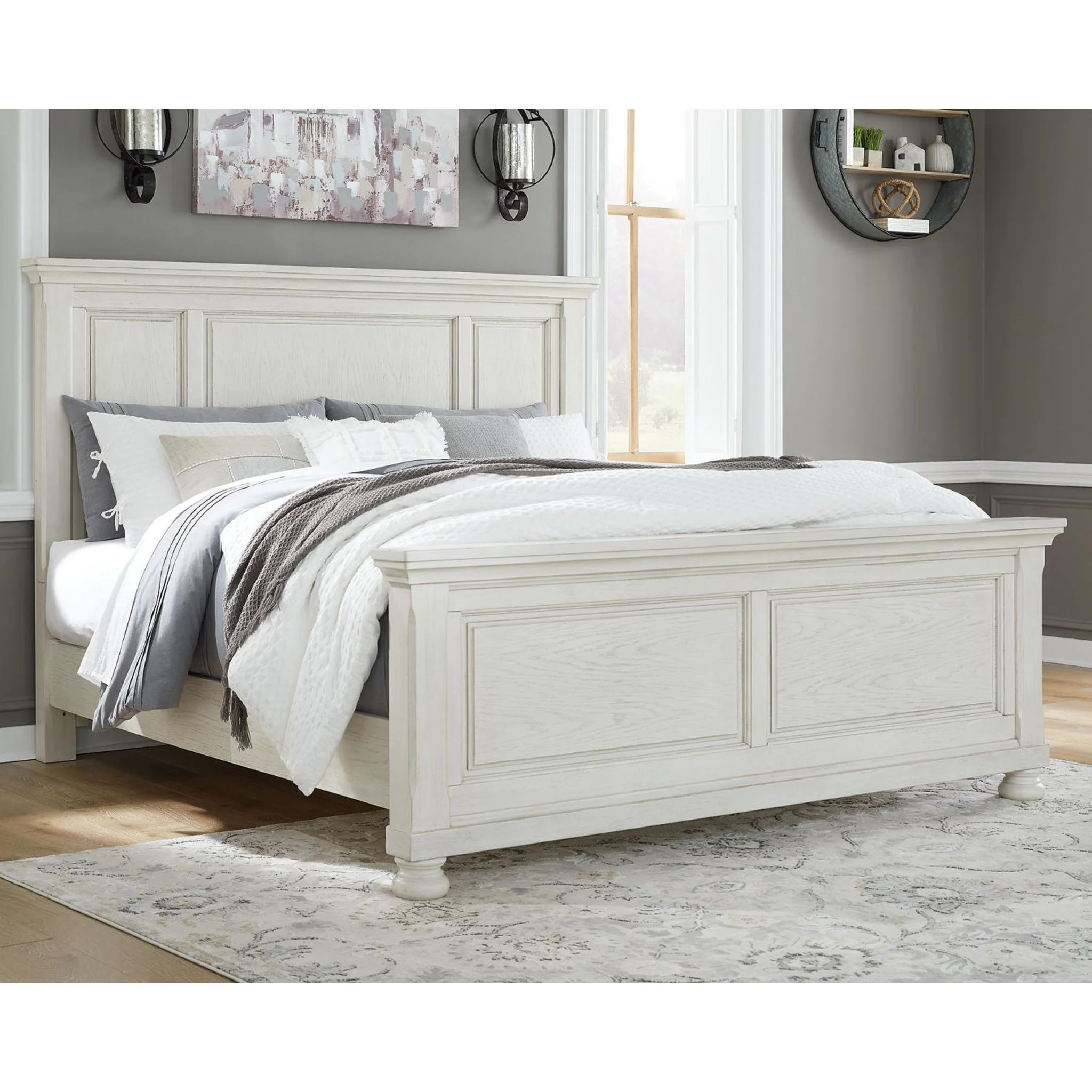 Robbinsdale Panel Bed - Image 26