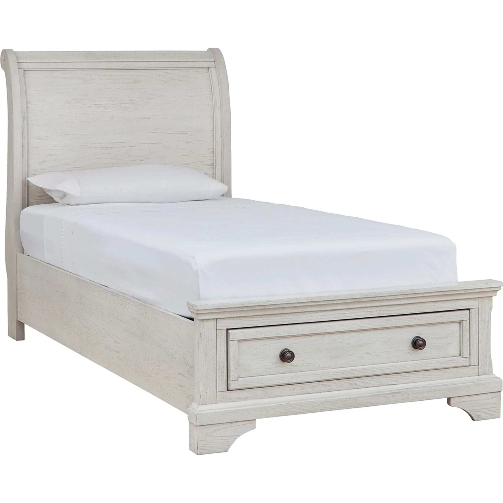 Robbinsdale Sleigh Storage Bed
