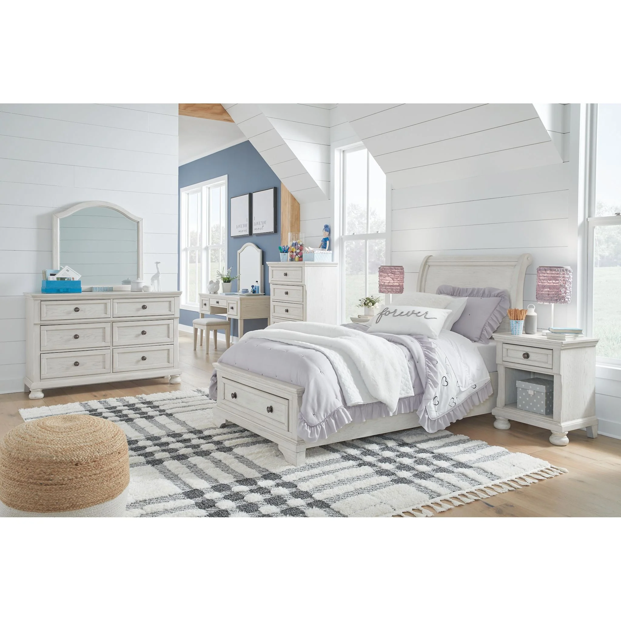 Robbinsdale Sleigh Storage Bed - Image 27