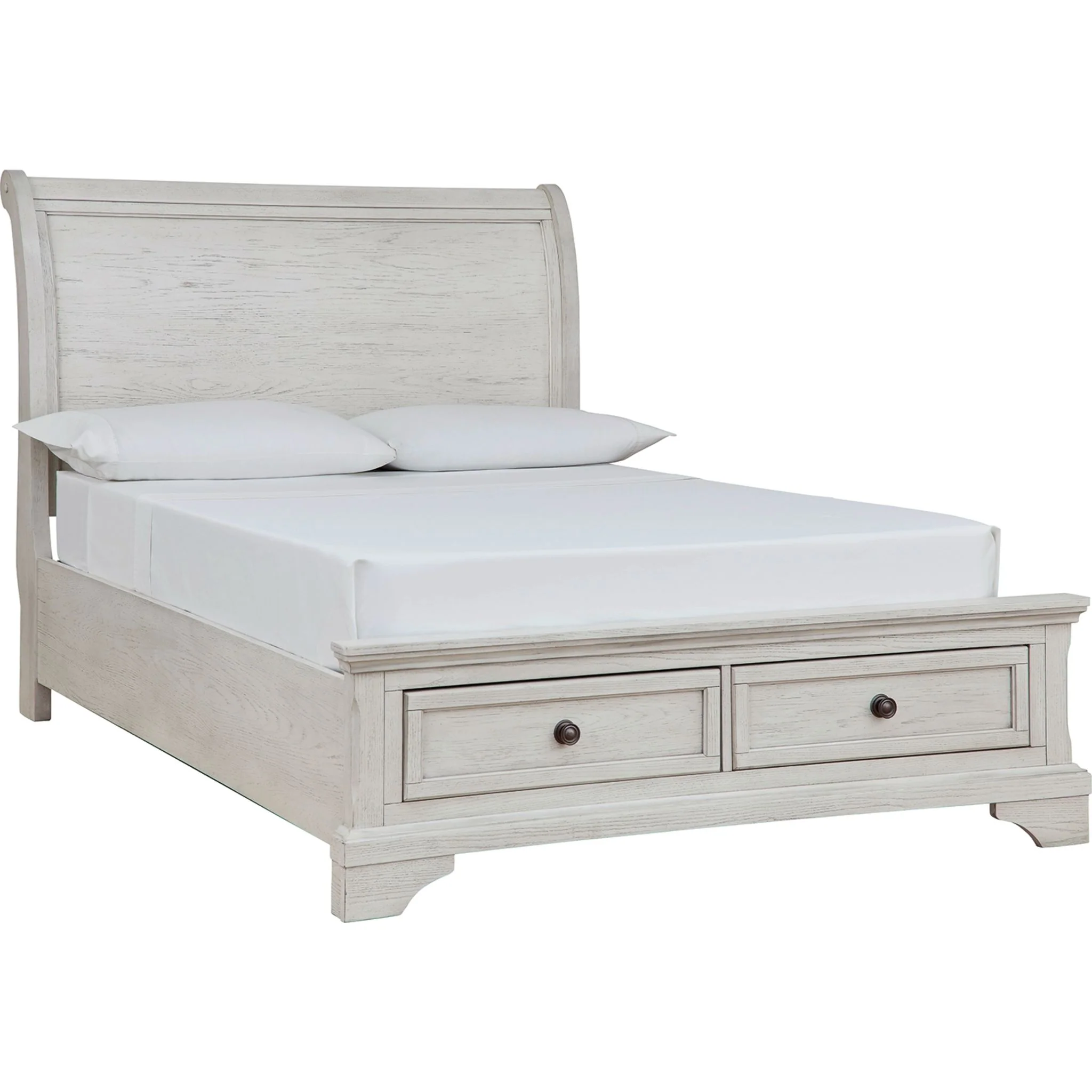 Robbinsdale Sleigh Storage Bed - Image 35