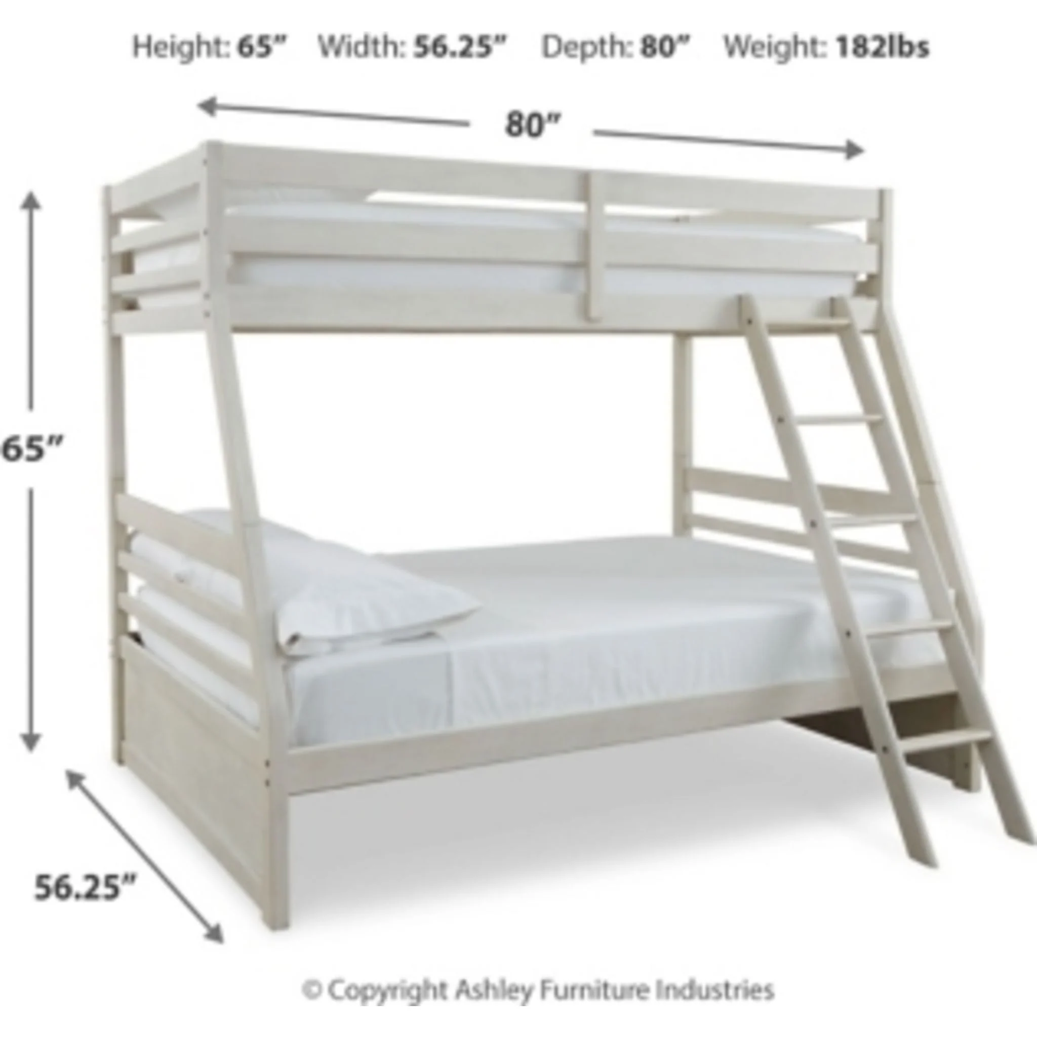Robbinsdale Twin/Full Bunk Bed - Image 30