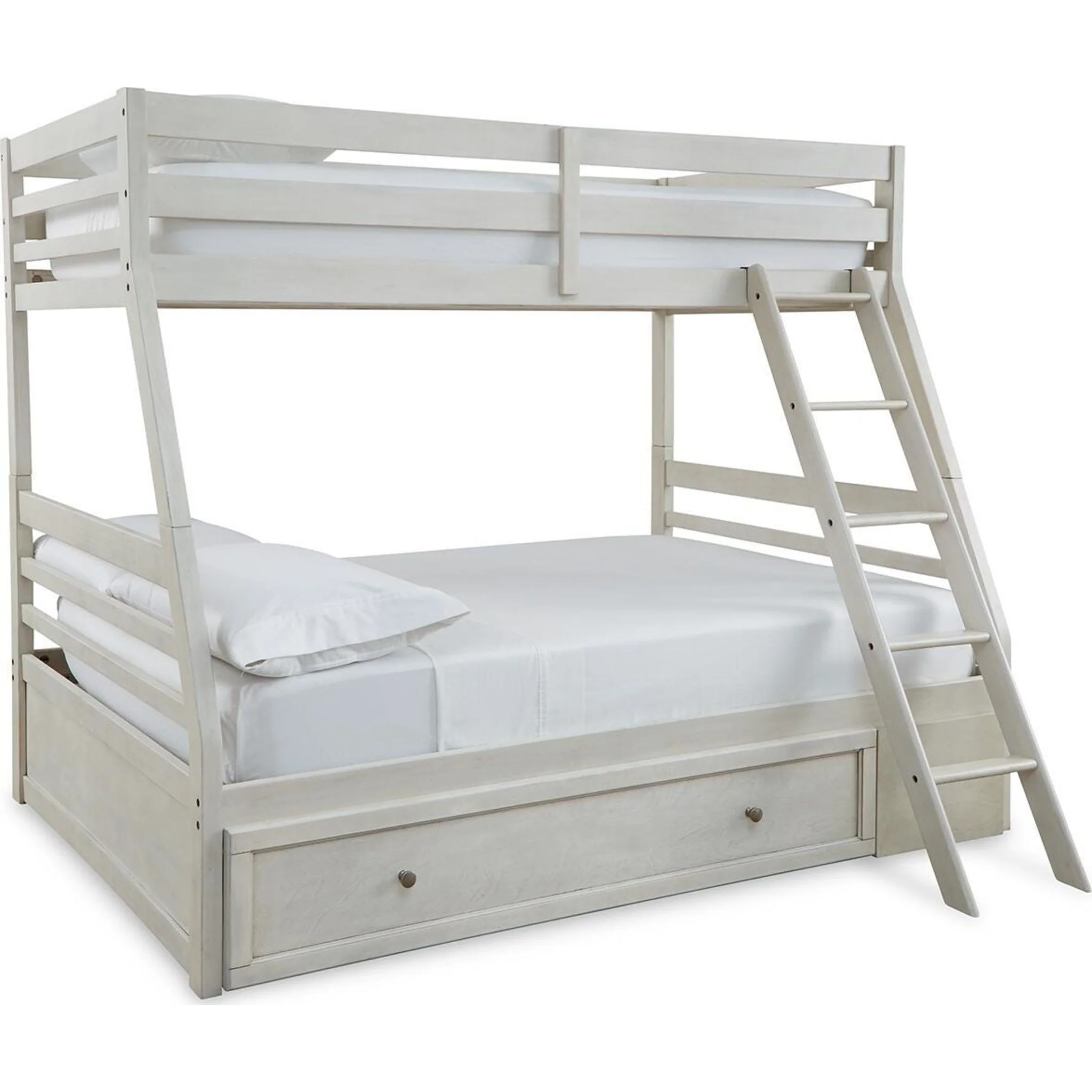 Robbinsdale Twin/Full Bunk Bed with Storage - Image 19
