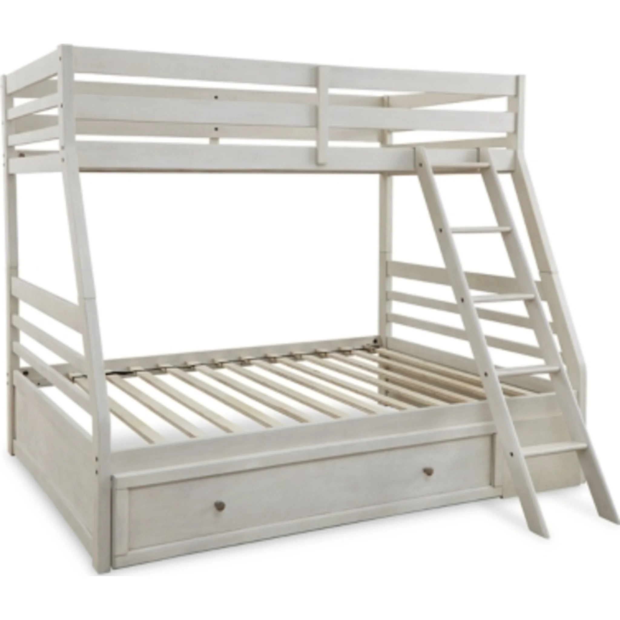 Robbinsdale Twin/Full Bunk Bed with Storage - Image 33