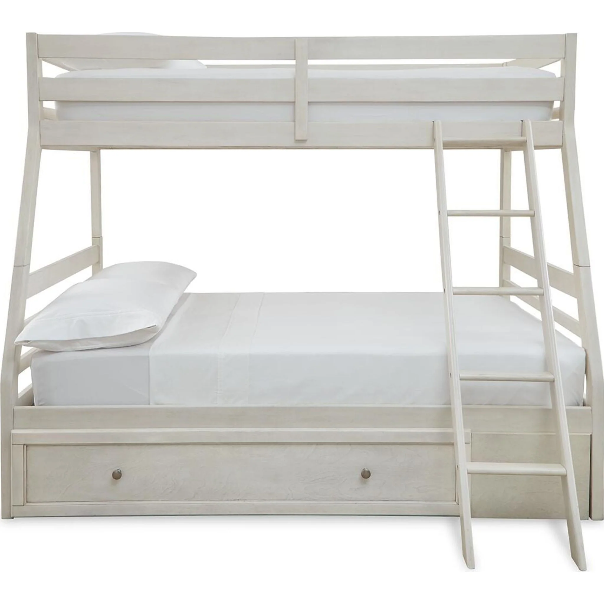 Robbinsdale Twin/Full Bunk Bed with Storage - Image 40