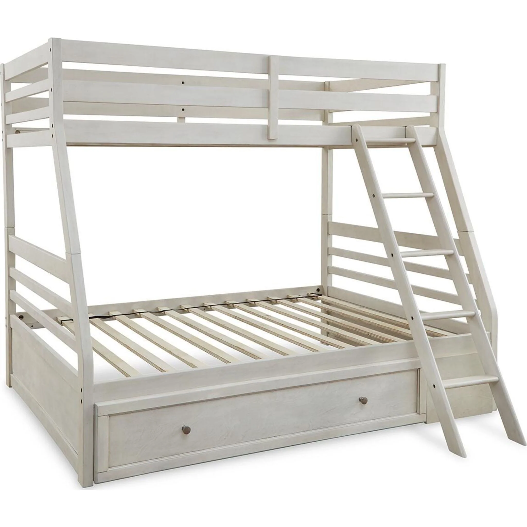 Robbinsdale Twin/Full Bunk Bed with Storage - Image 41