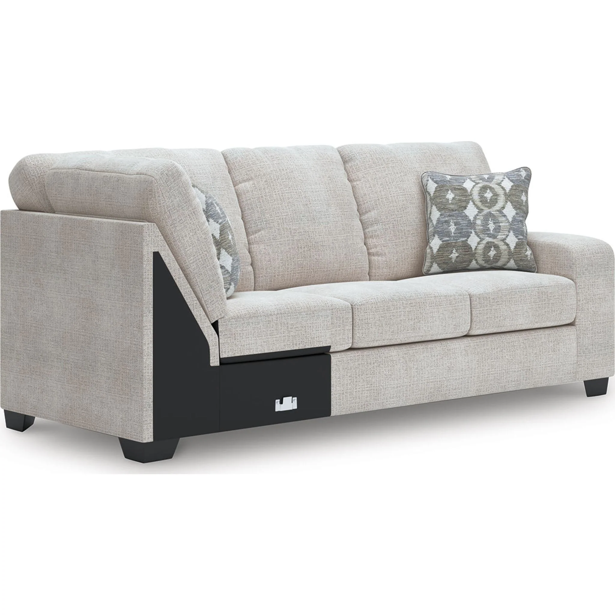 Rodington-Exclusive 3 Piece Sectional with Chaise - Image 41