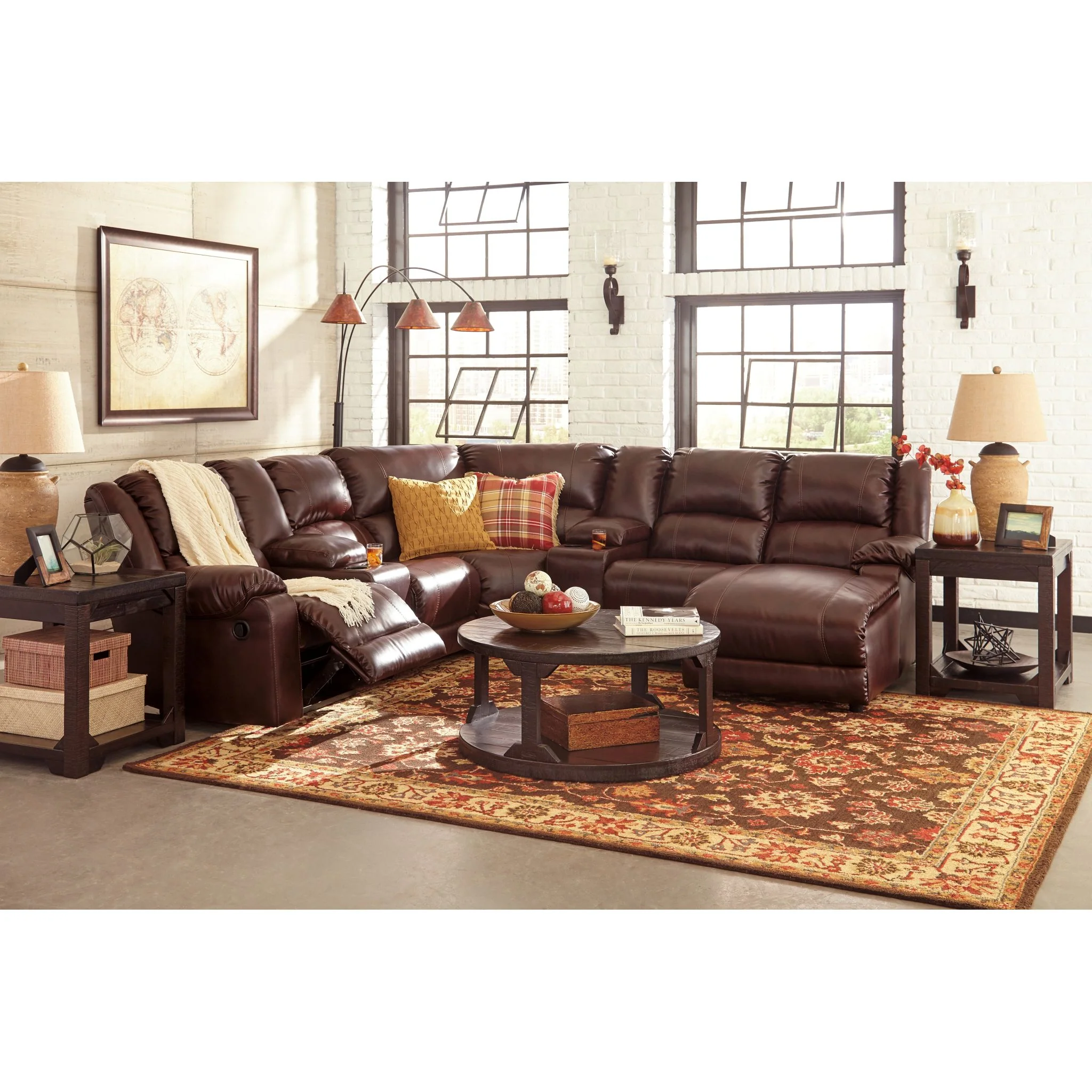 Rogness Round Coffee Table - Image 7