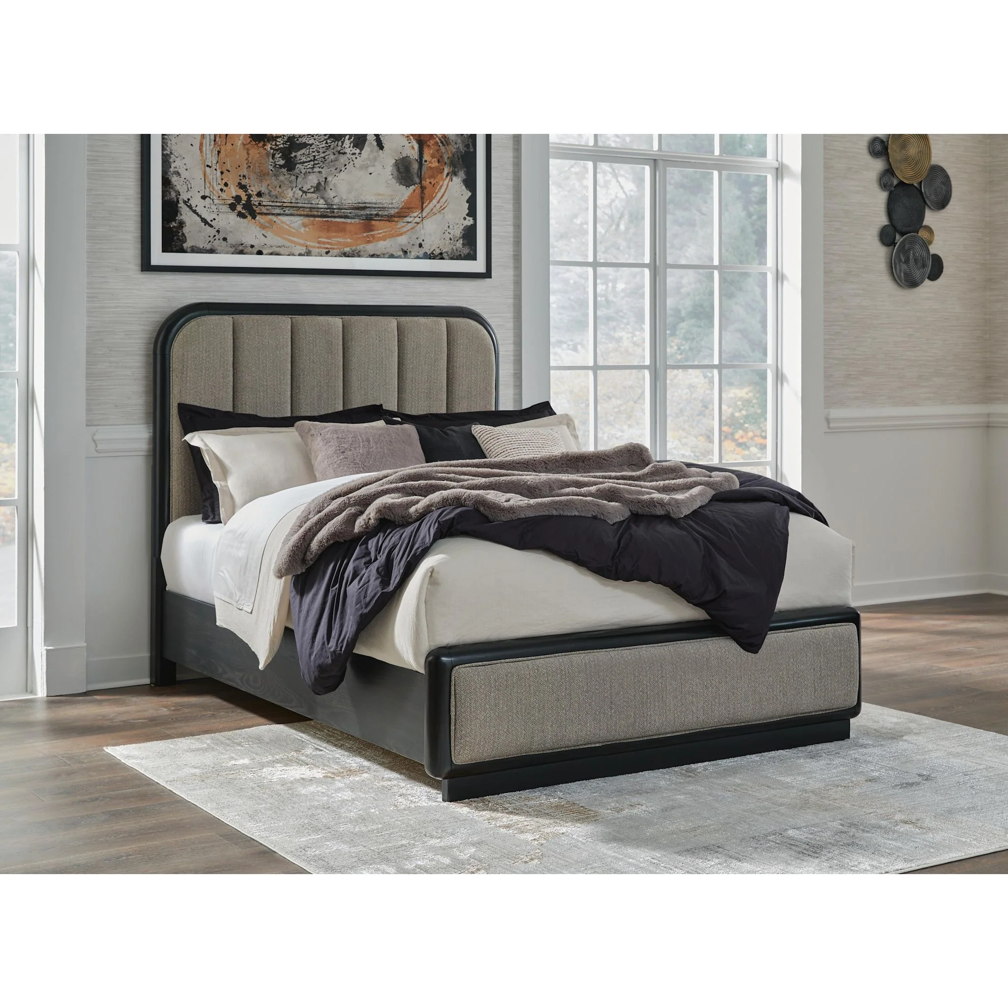 Rowanbeck Panel Bed - Image 39
