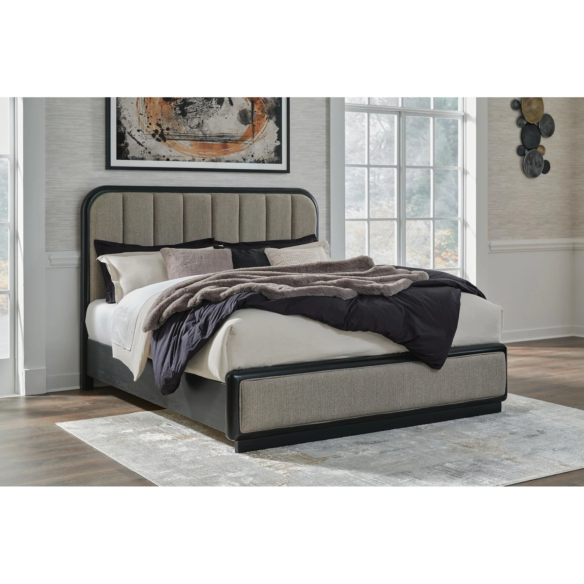 Rowanbeck Panel Bed - Image 56