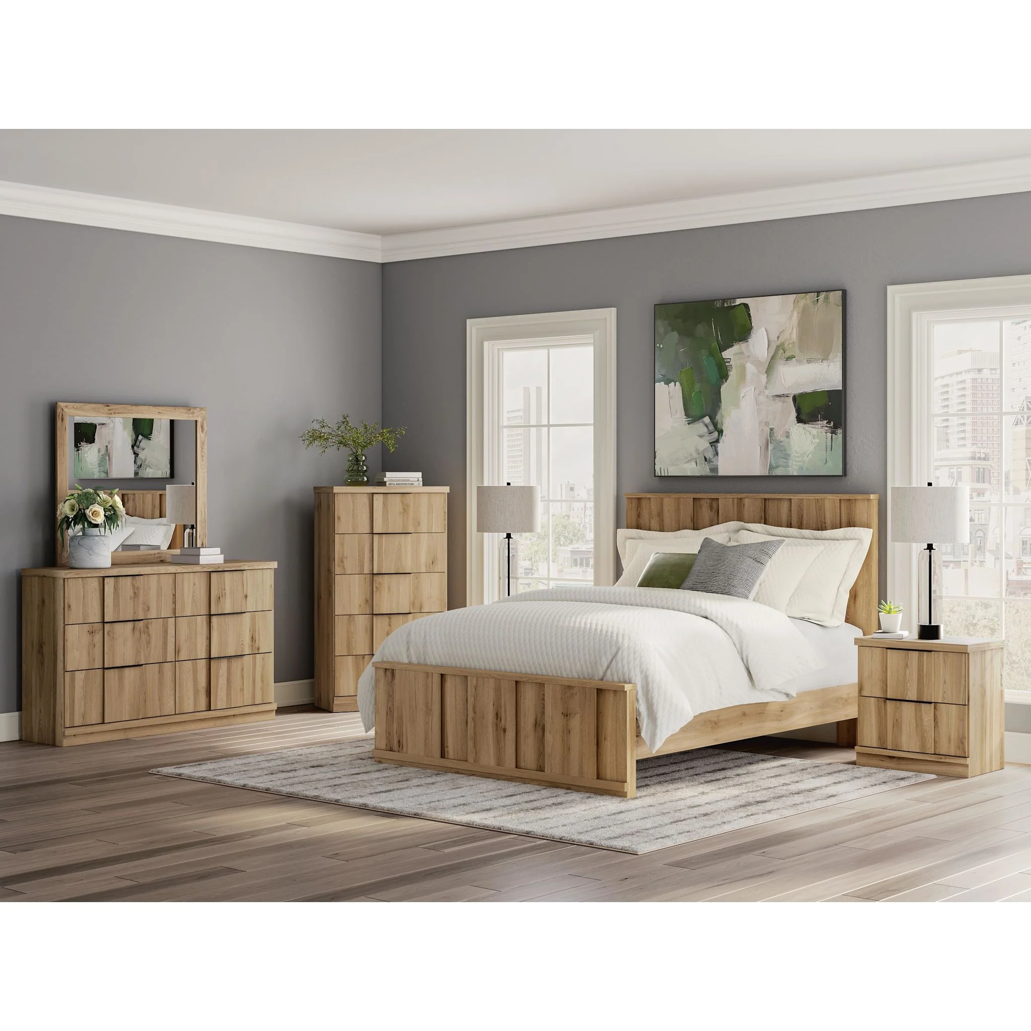 Rowden-Exclusive Platform Bed - Image 3