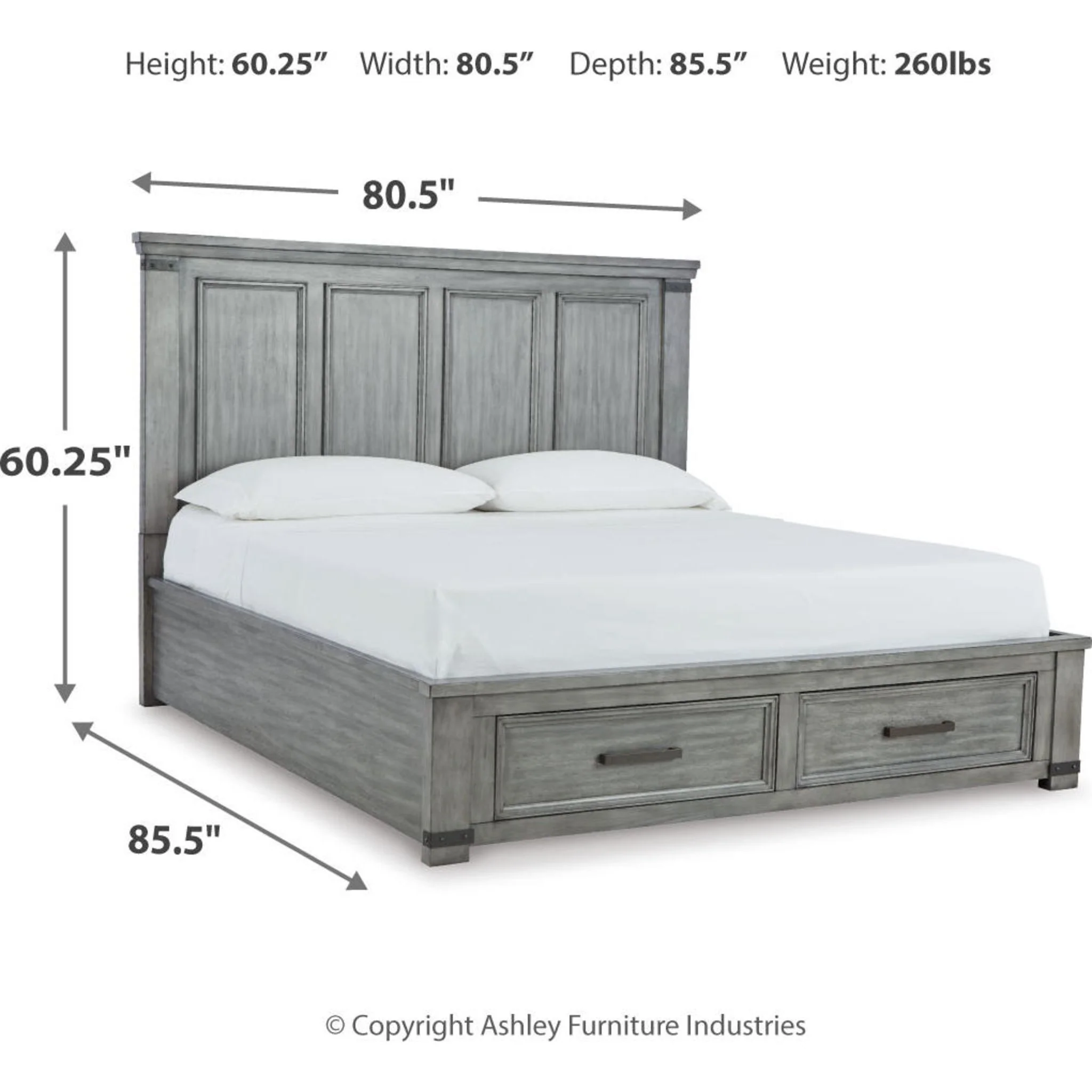 Russelyn 5 Piece Storage Bedroom - Image 33