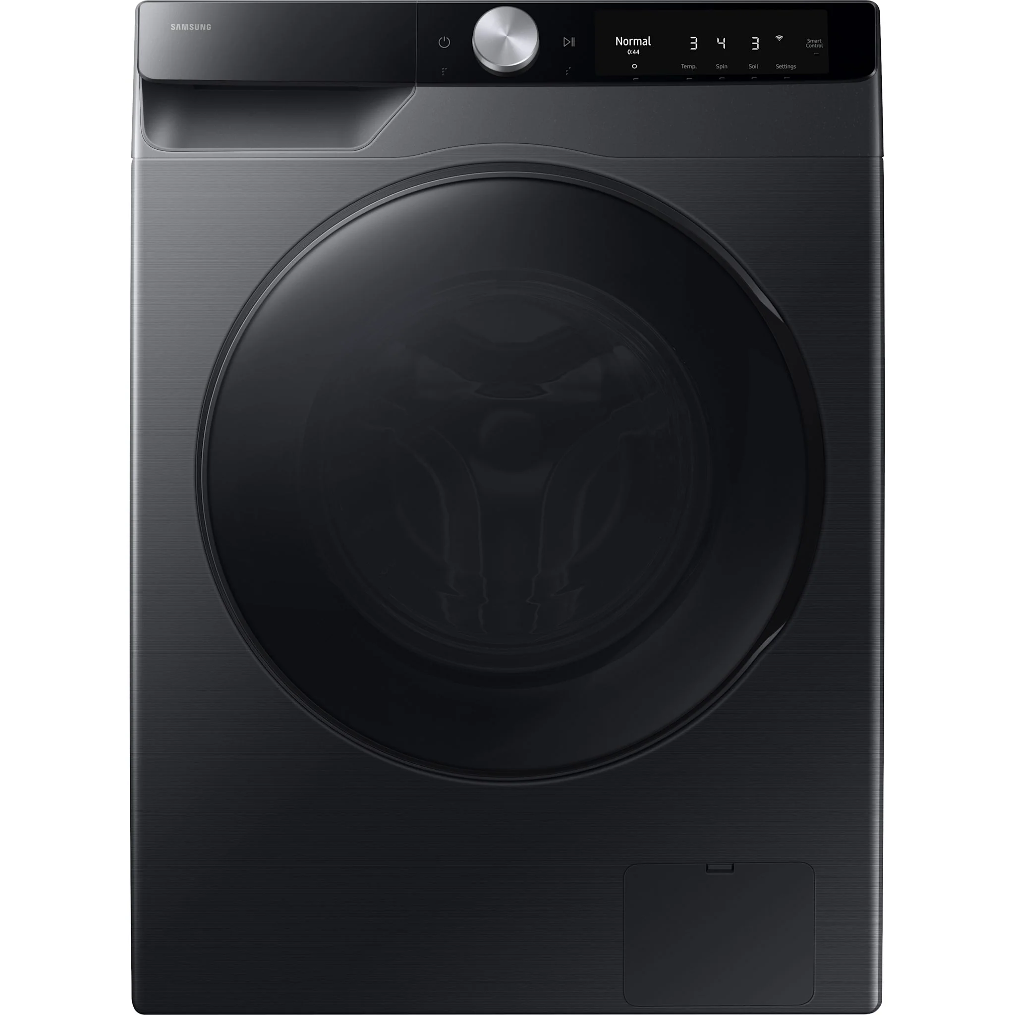 Samsung 2.9cu.ft. Compact Front Load Washer with SmartThings Wi-Fi - Black (WW25FG6B34BBAC)