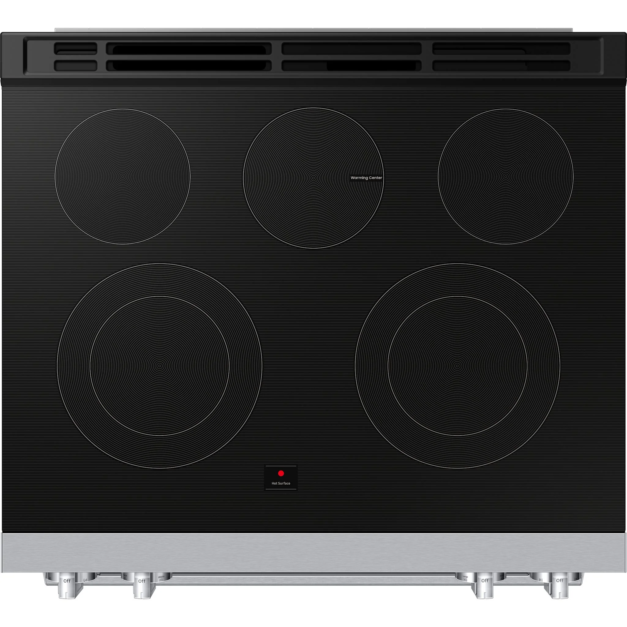 Samsung 70 Series Radiant Slide-in Range with AirFry - Stainless Steel (NSE70H63SRAC) - Image 7