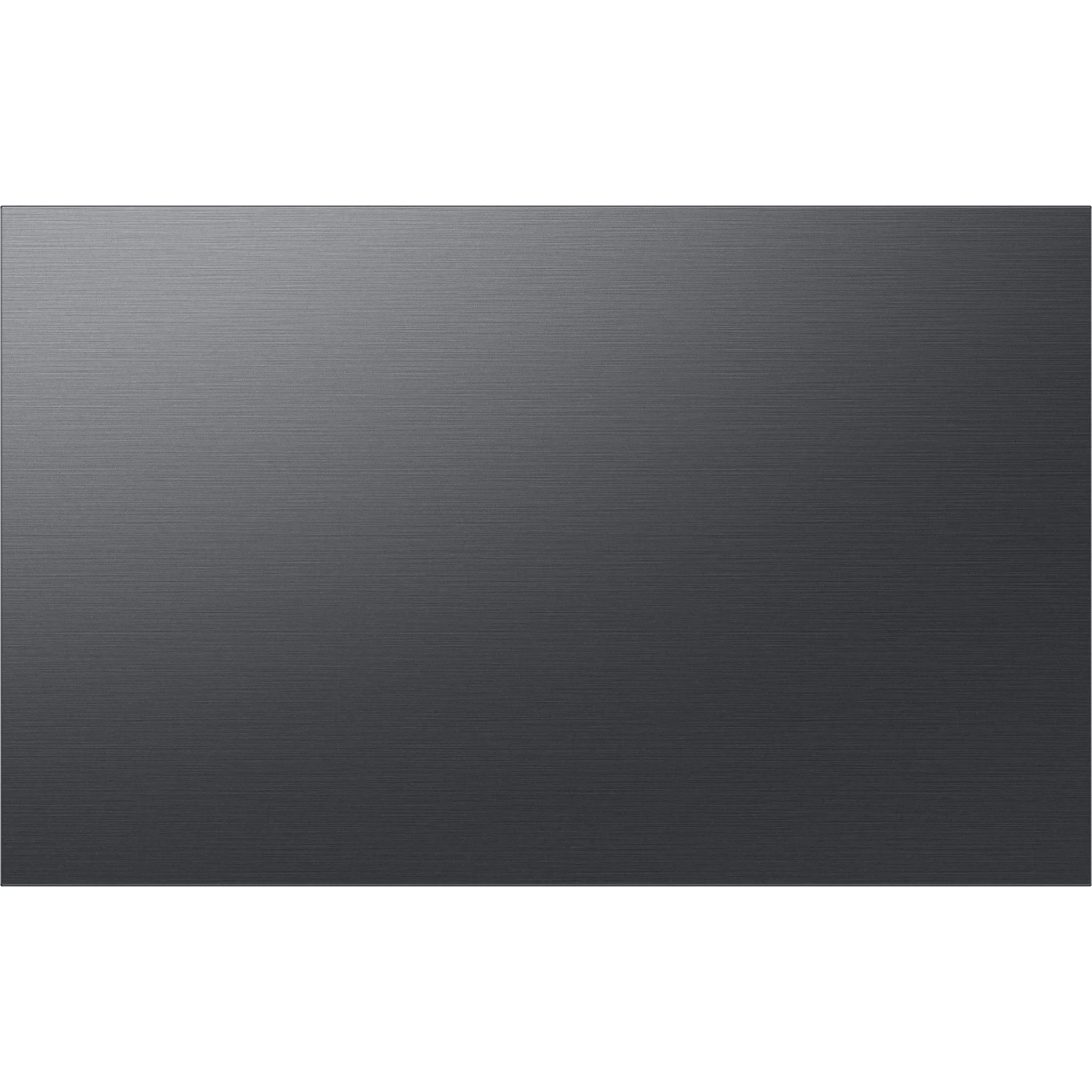 Samsung Bespoke 4 Door Bottom Drawer Panel (RA-F36DB4MT) - Matte Black Stainless Steel