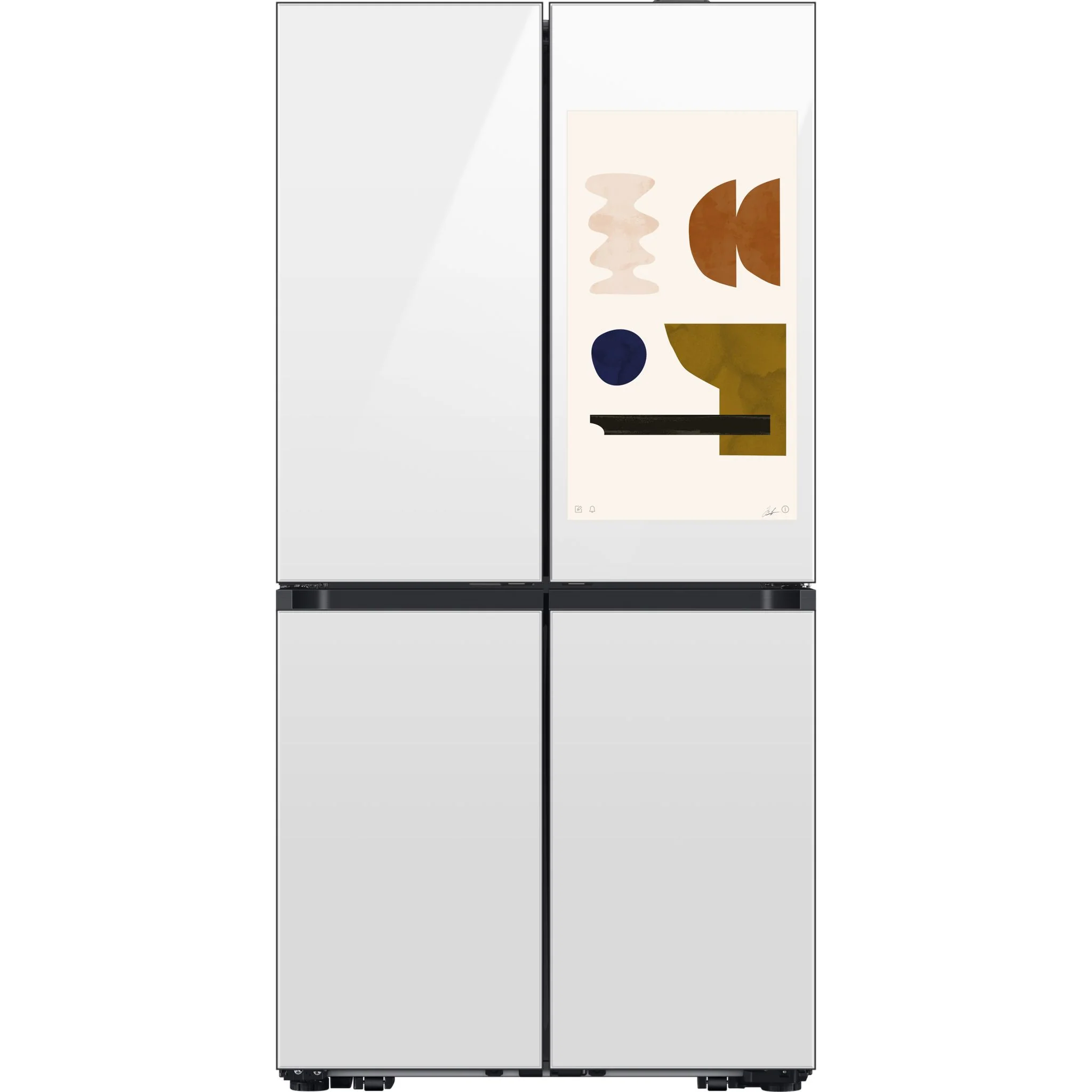 Samsung Bespoke Counter Depth Fridge (RF23DB990012) - White
