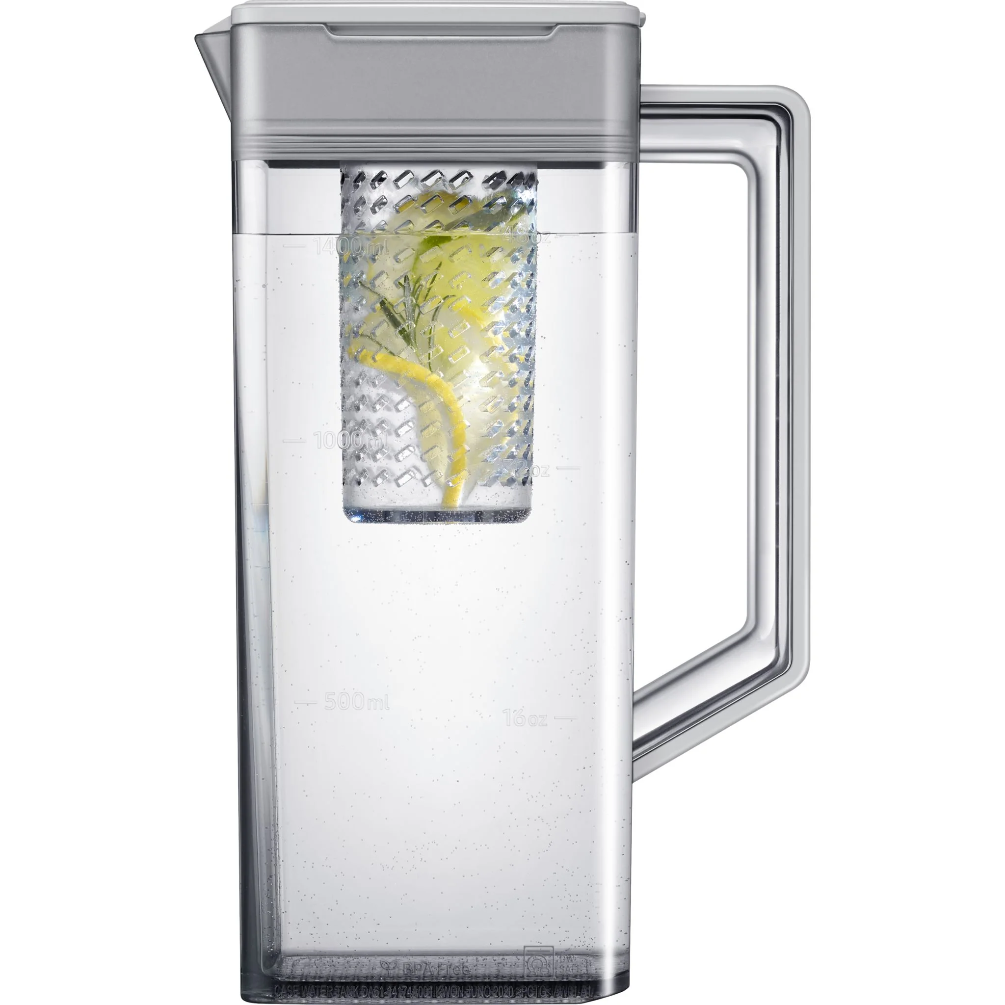 Samsung Bespoke Counter Depth Fridge (RF24BB6200QL) - SmudgeProof Stainless Steel - Image 16