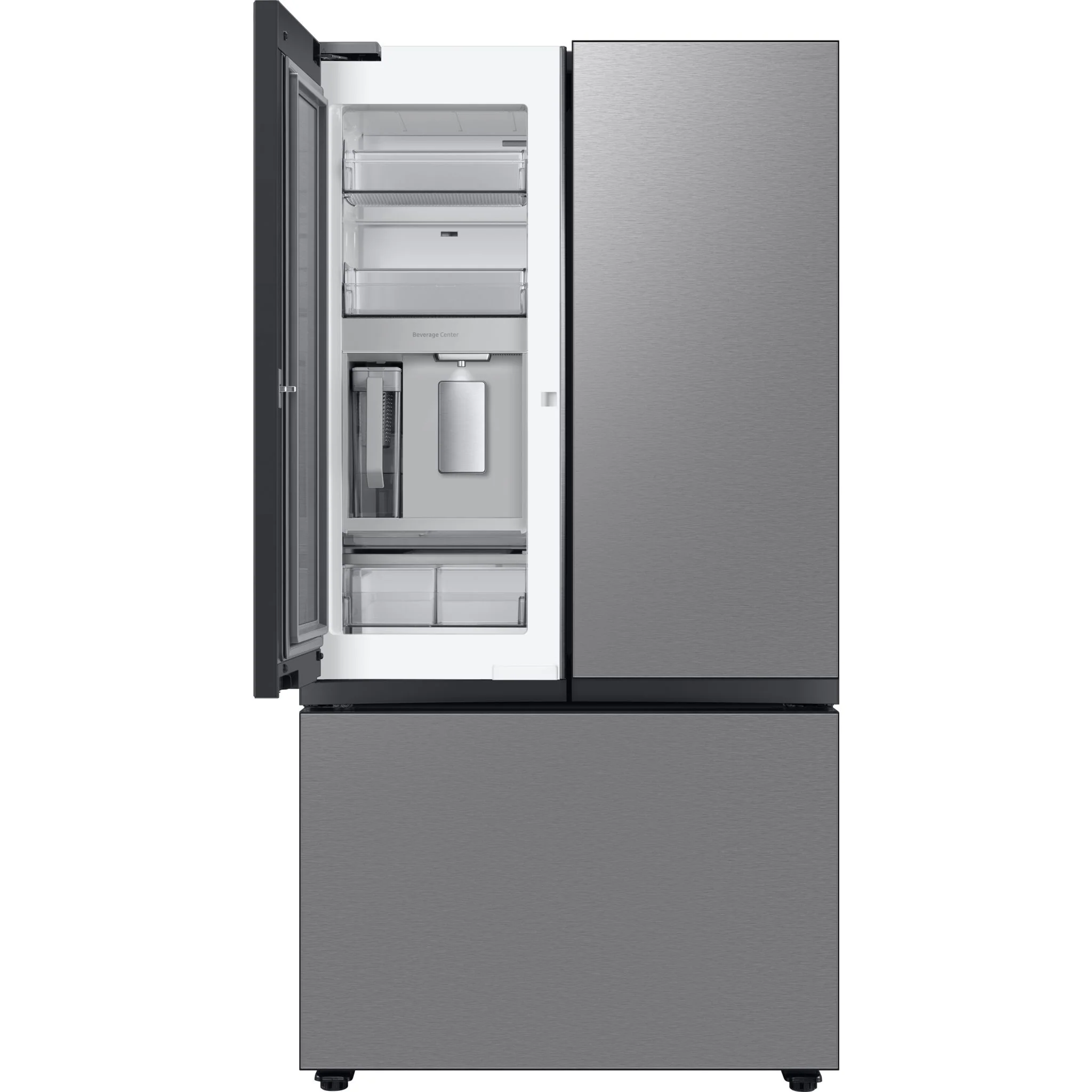 Samsung Bespoke Counter Depth Fridge (RF24BB6600QL) - SmudgeProof Stainless Steel - Image 7