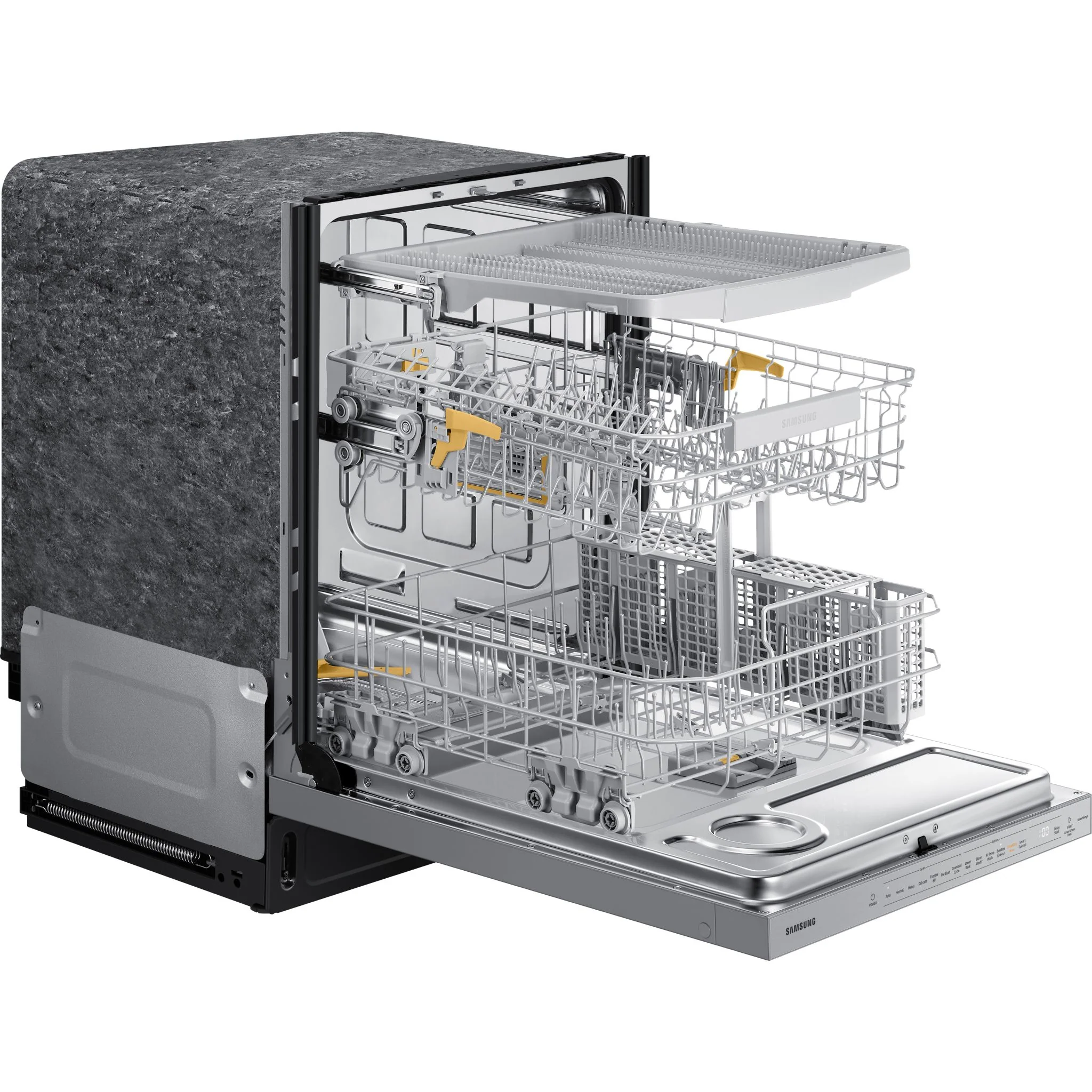 Samsung Bespoke Dishwasher (DW80B7070AP) - Bespoke Panel Ready - Image 9