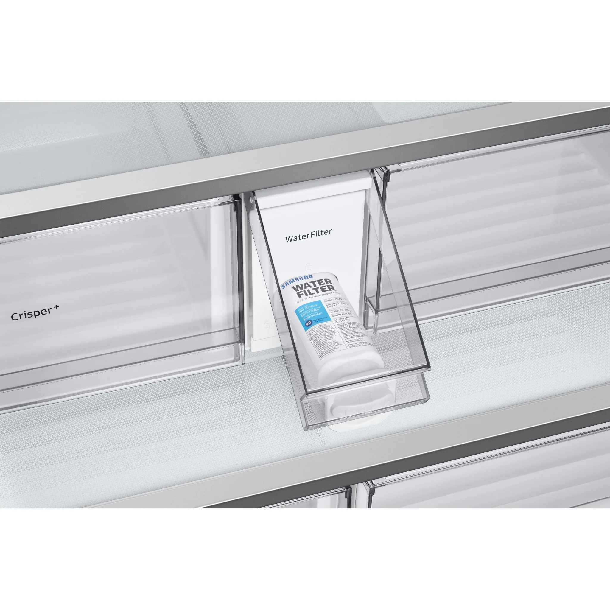 Samsung Bespoke French Door Fridge (RF30BB6200QLAA) - Stainless Steel - Image 11