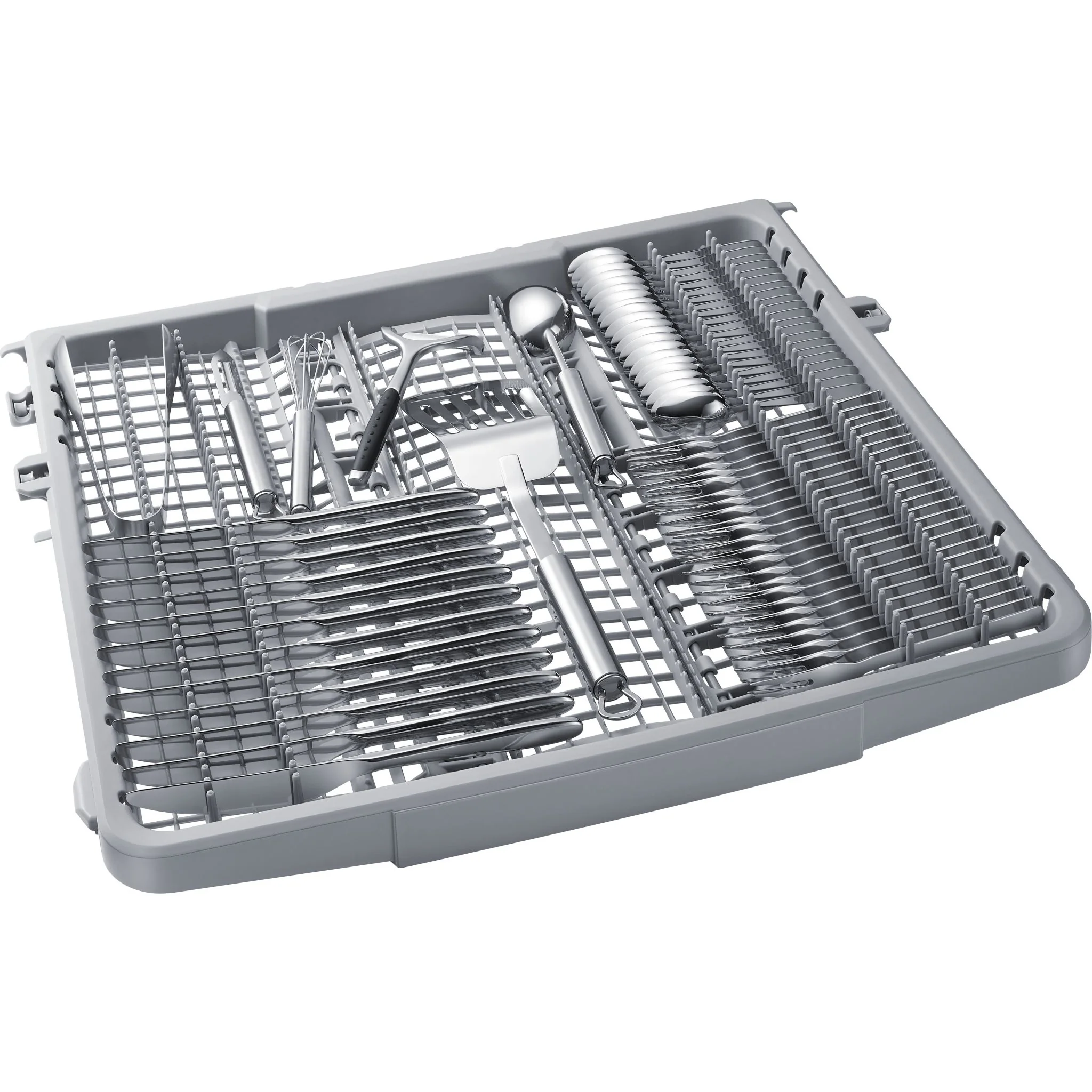 Samsung Dishwasher (DW80B6060US) - Stainless Steel - Image 14