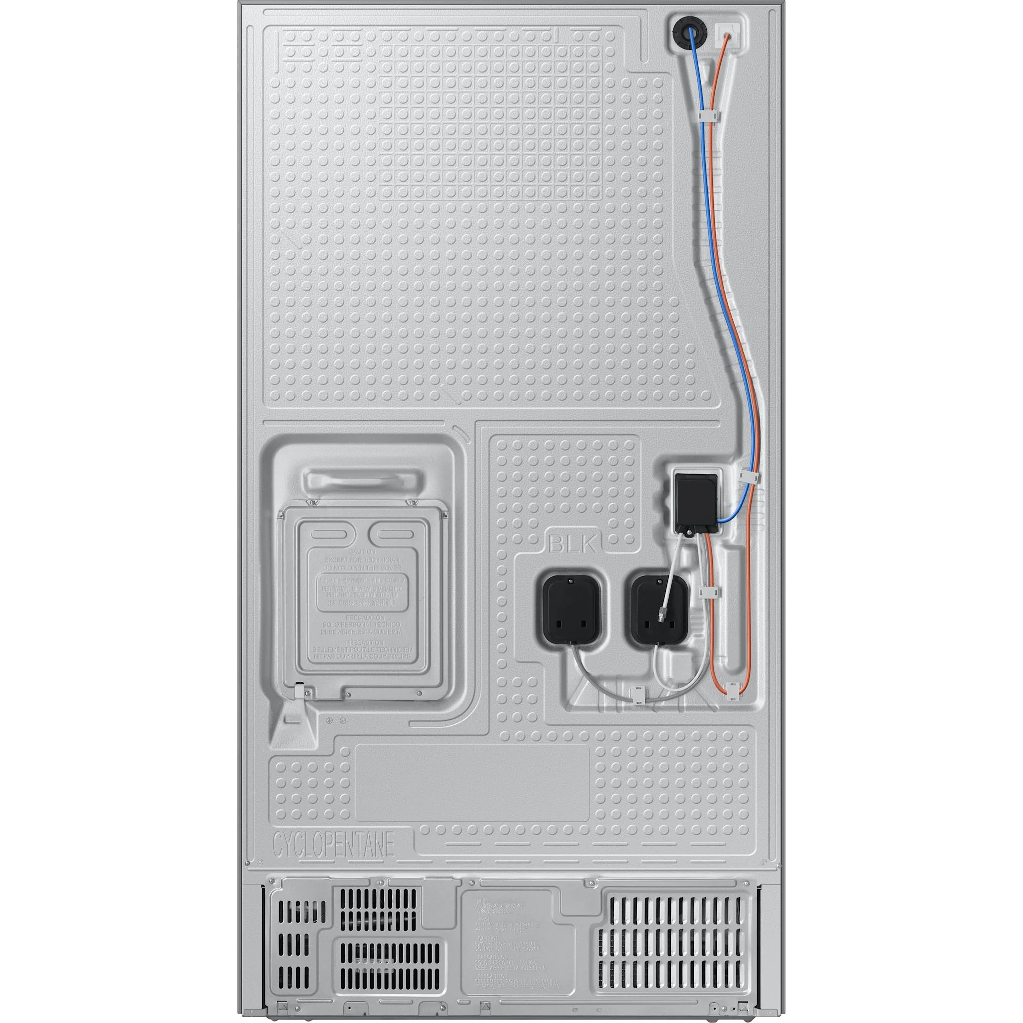 Samsung RF60 Jumbo 36" Wide Full Depth French Door Refrigerator with Mega Capacity - Stainless (RF32CG5B30SRAA) - Image 15
