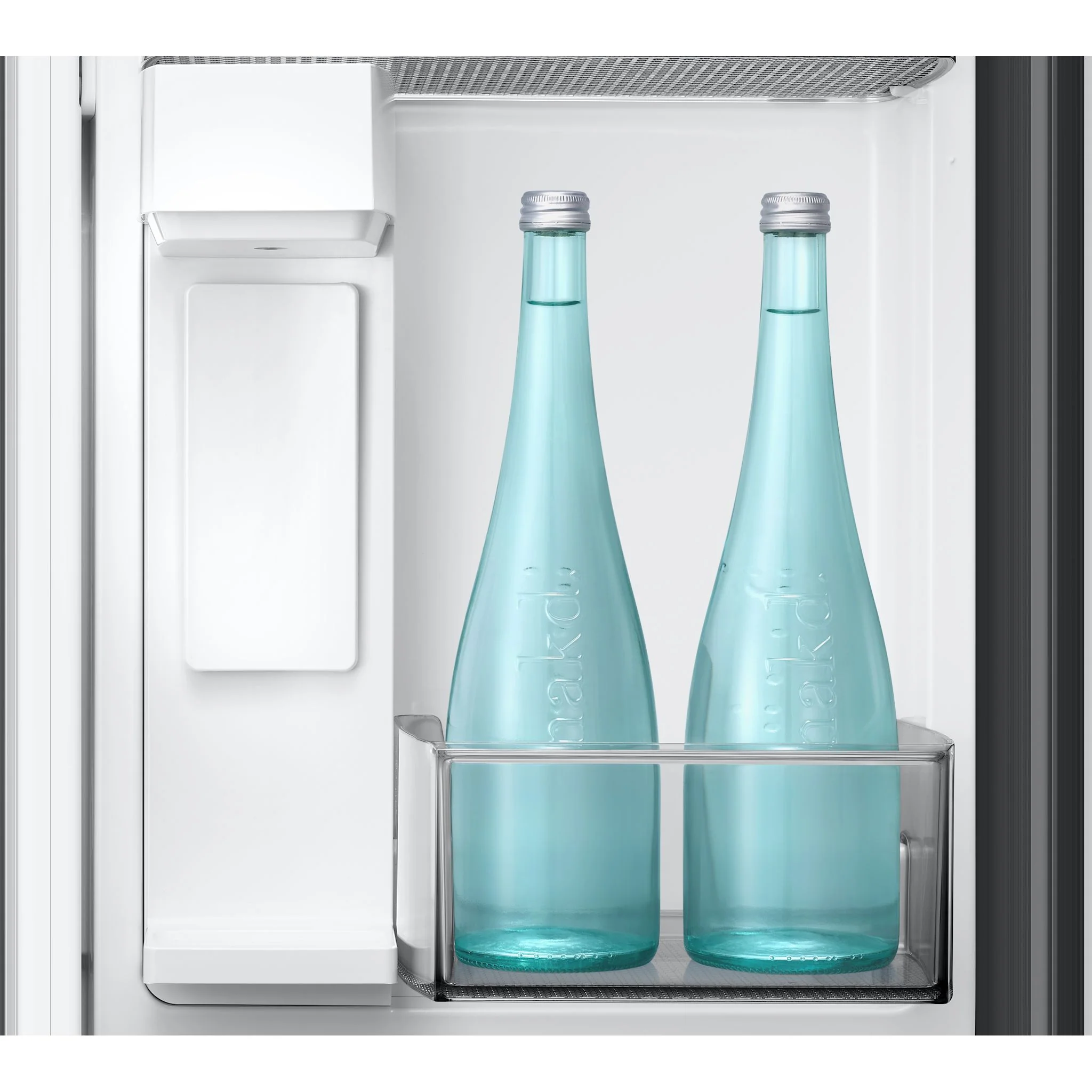 Samsung RF70 Sleek 36" Wide Counter Depth Zero Clearance Fit French Door Refrigerator - Stainless (RF70H25KERAA) - Image 6
