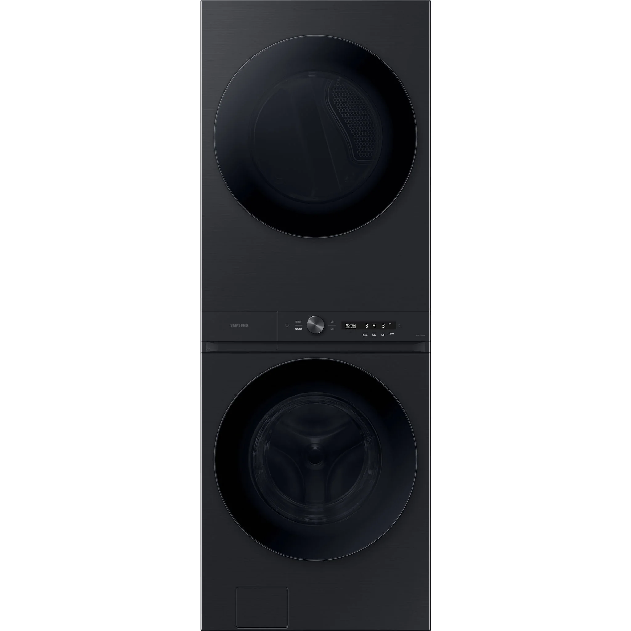 Samsung Laundry Hub (WH46DBH550EVAC) - Black Stainless