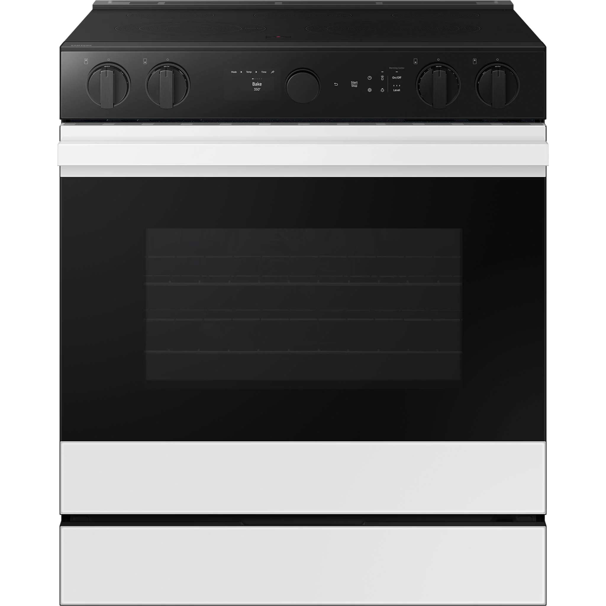 Samsung Slide-In Range (NSE6DB870012AC) - White