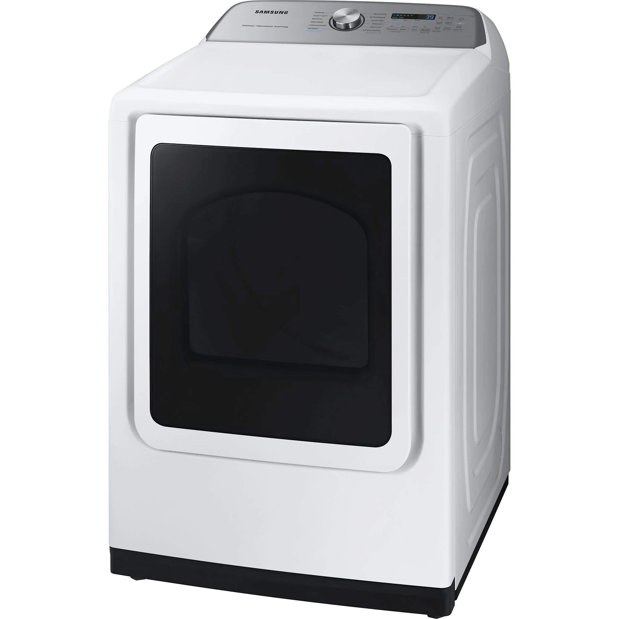 Samsung Top Load Pair (WA52DG5500AWUS-DVE52DG5505WAC) - White - Image 8