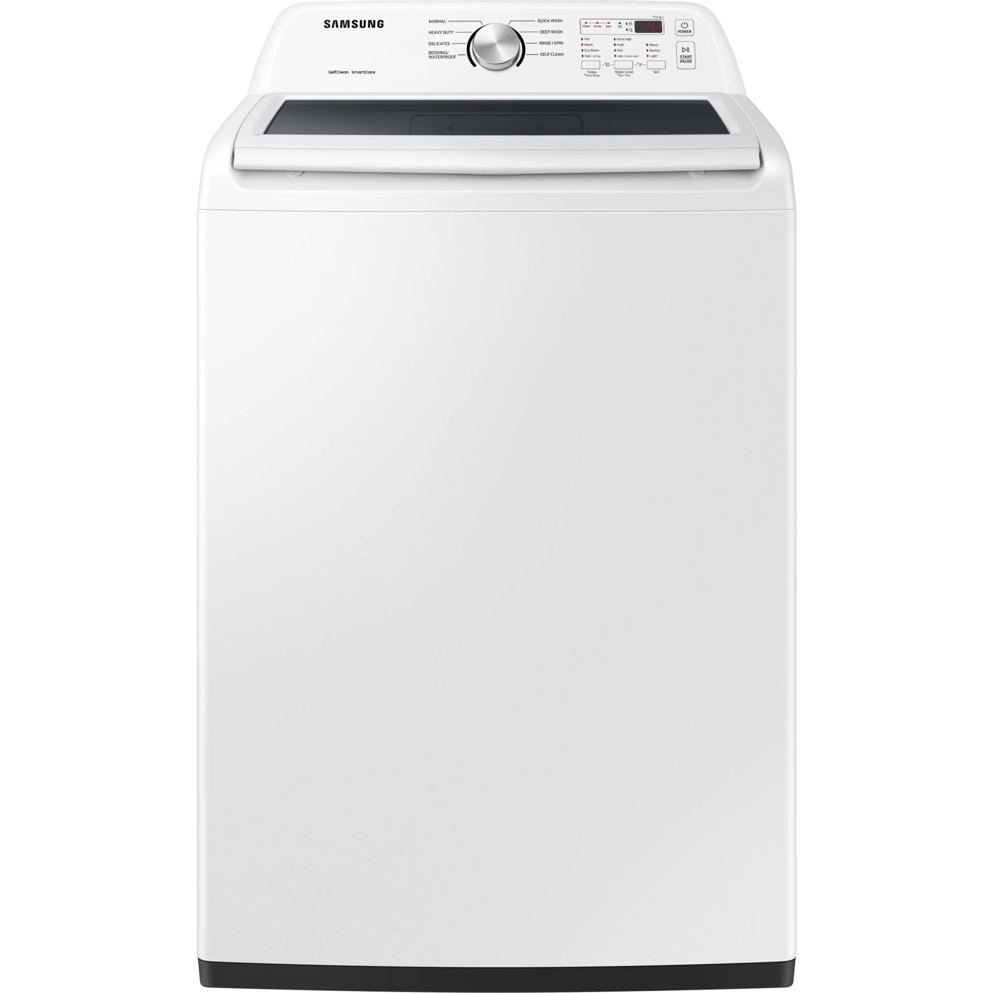 Samsung Top Load Washer (WA44A3205AW) - White
