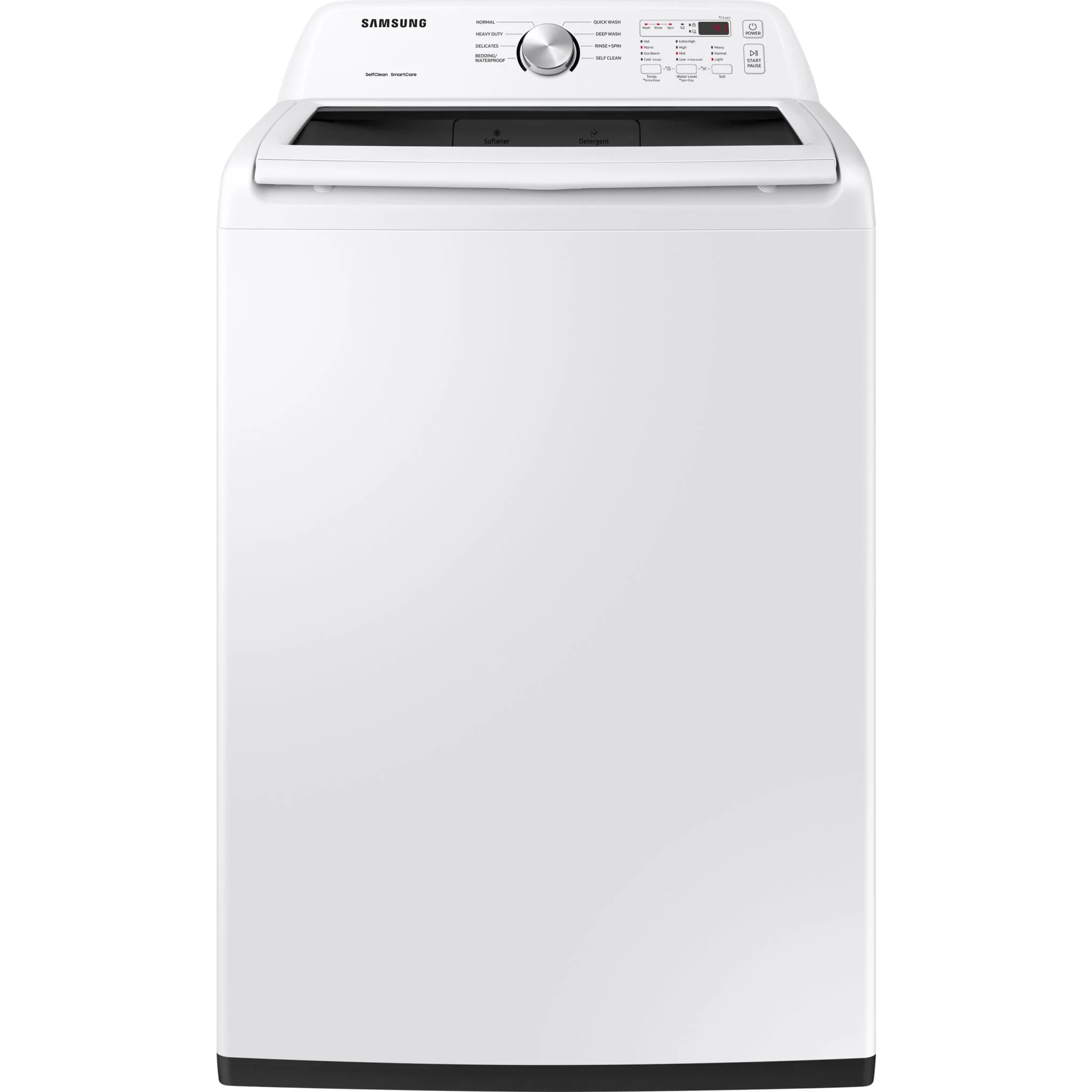 Samsung Top Load Washer (WA45T3200AW) - White